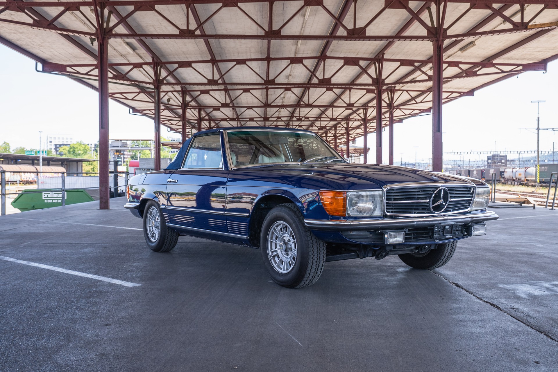 MERCEDES-BENZ 350 SL werk.lab classics-image-2