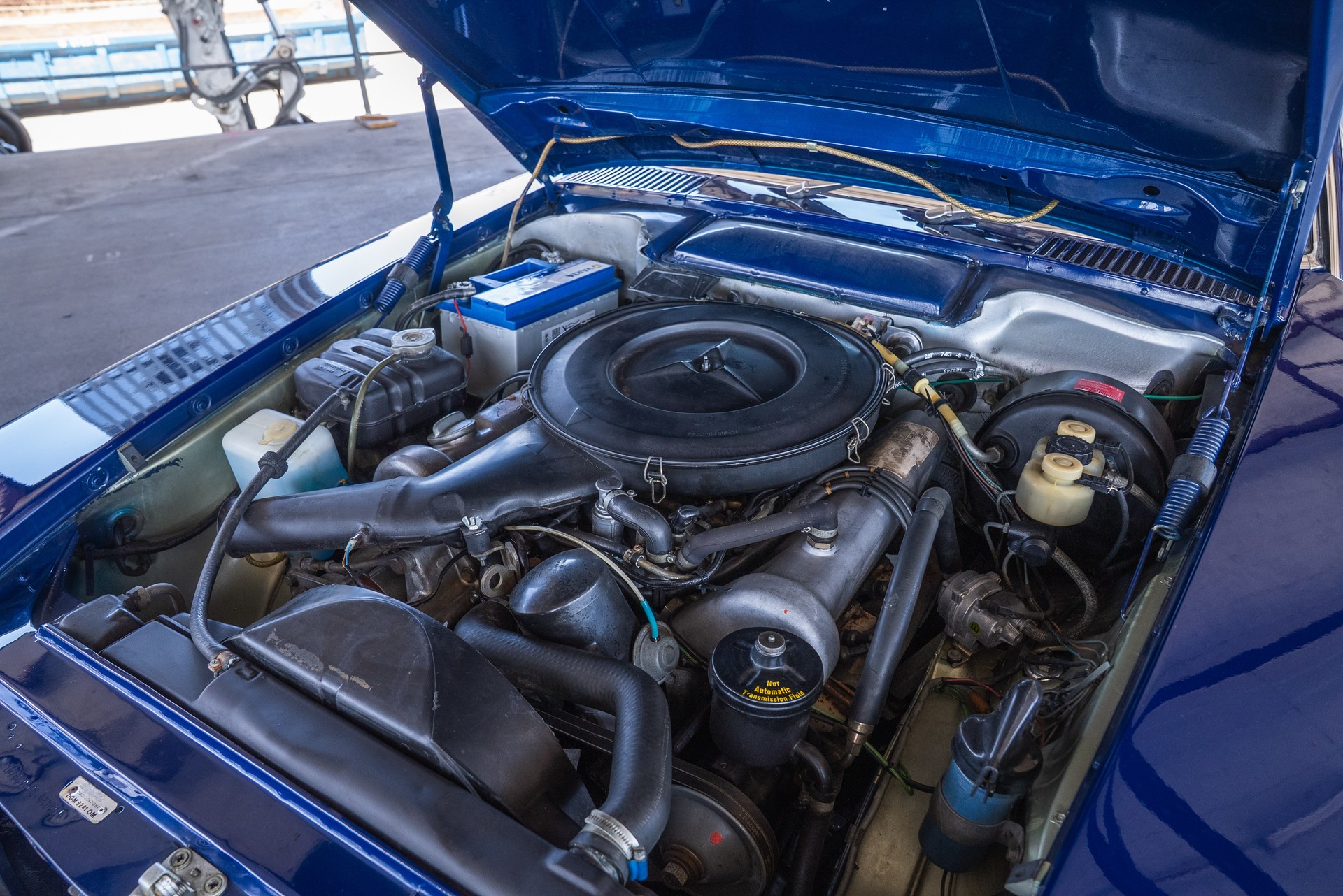 MERCEDES-BENZ 350 SL werk.lab classics-image-4