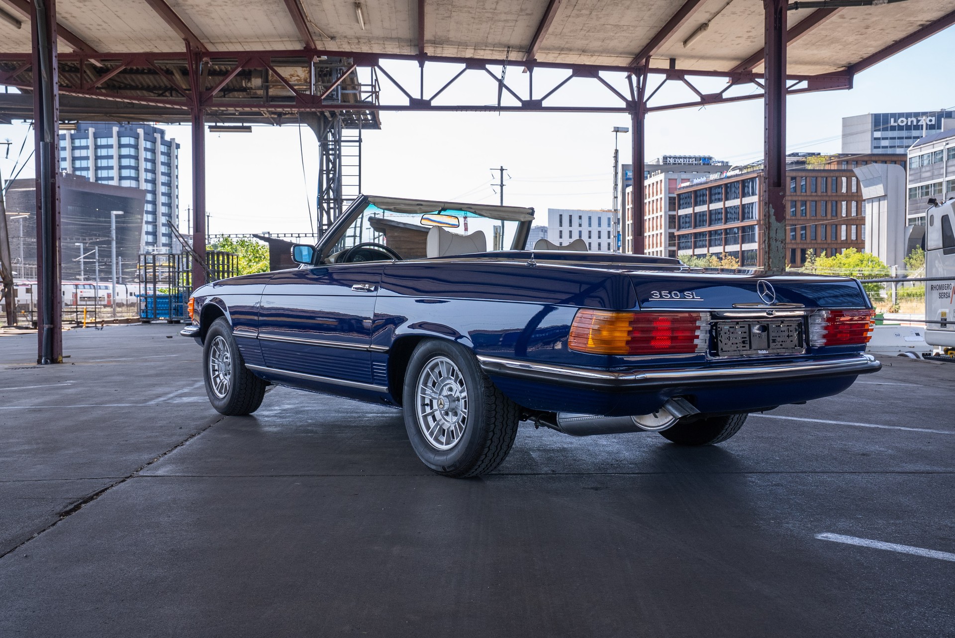 MERCEDES-BENZ 350 SL werk.lab classics-image-1