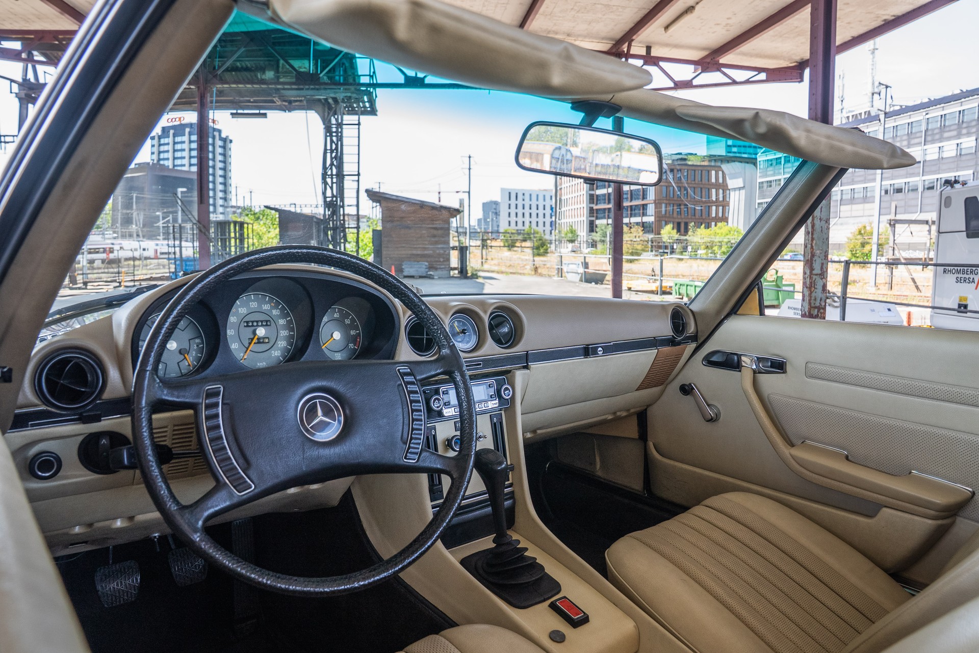 MERCEDES-BENZ 350 SL werk.lab classics-image-13