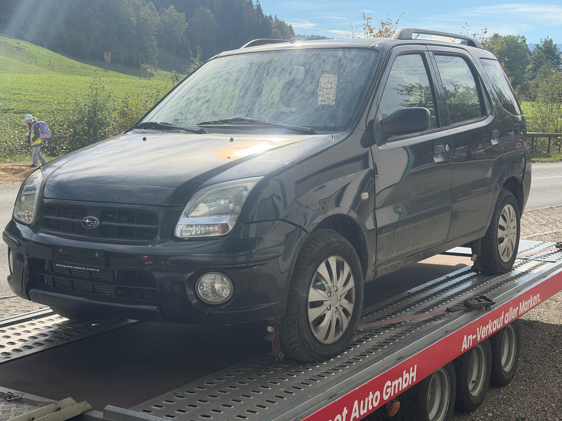 SUBARU G3X Justy 1.5 AWD-image-0
