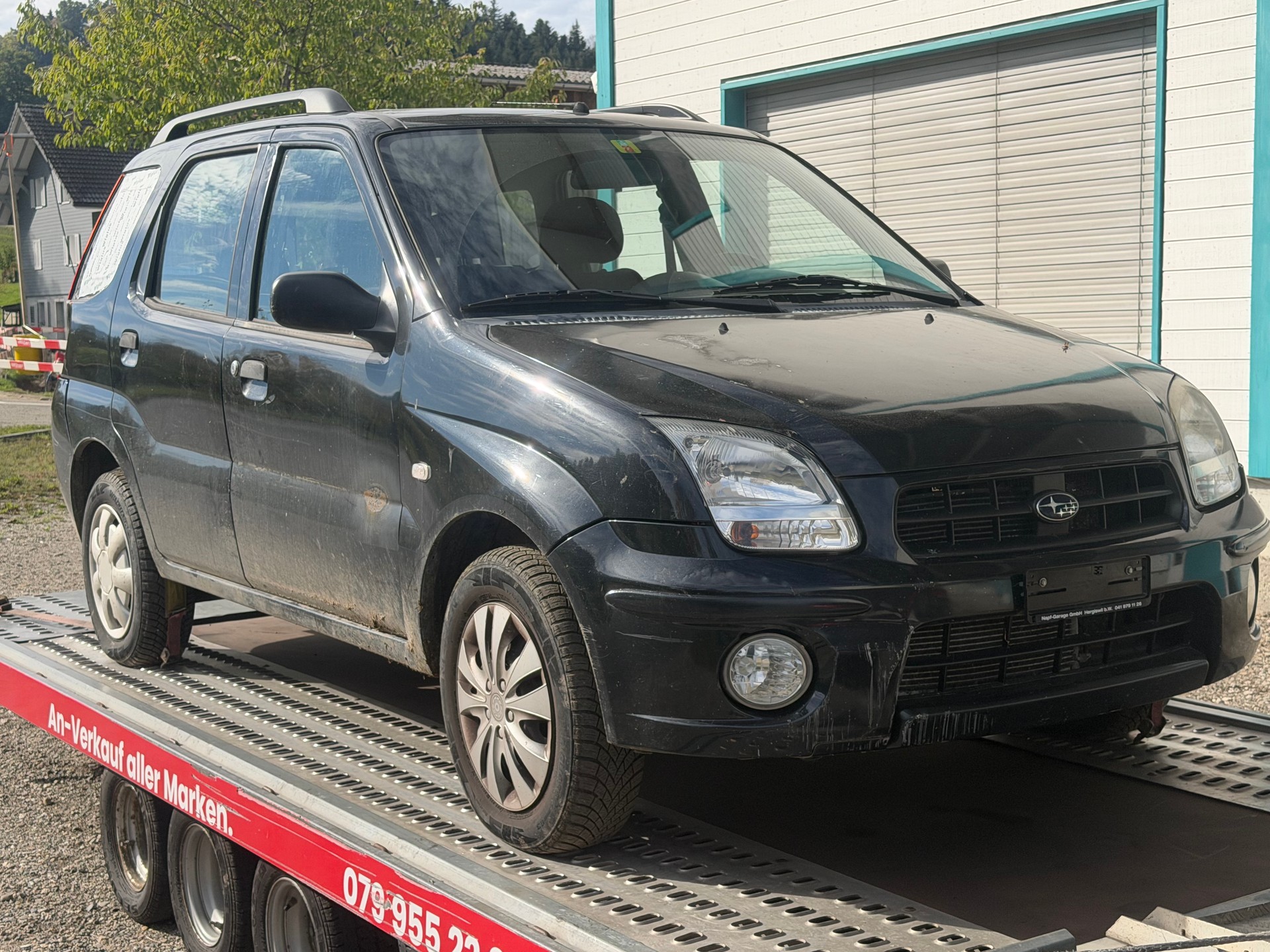 SUBARU G3X Justy 1.5 AWD-image-1