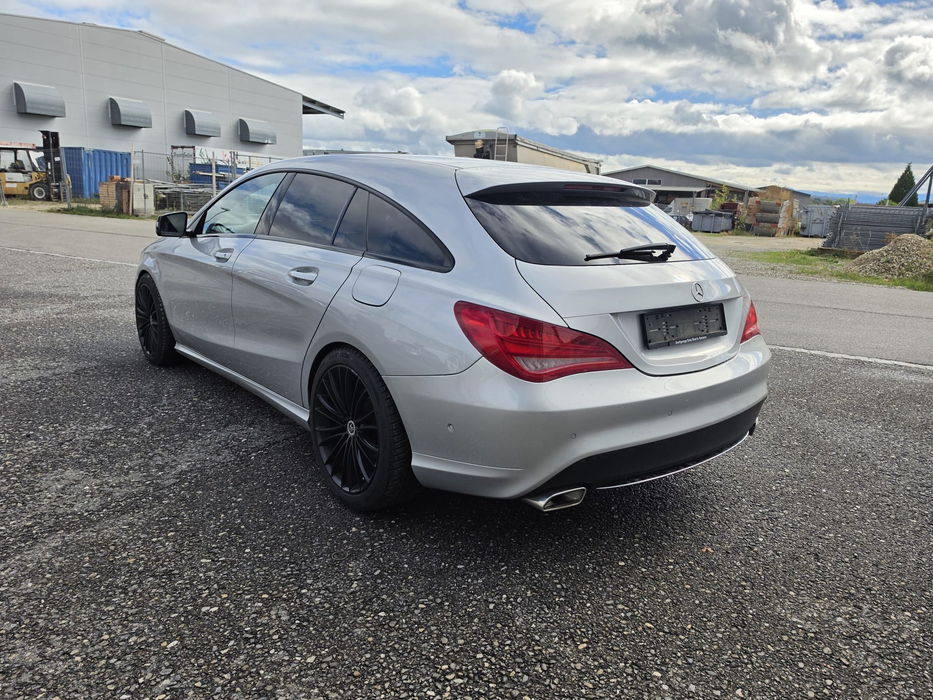 MERCEDES-BENZ CLA 200 CDI AMG Line 4 matic-image-2