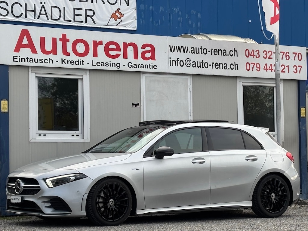 MERCEDES-BENZ A 35 AMG 4Matic Speedshift-image-2