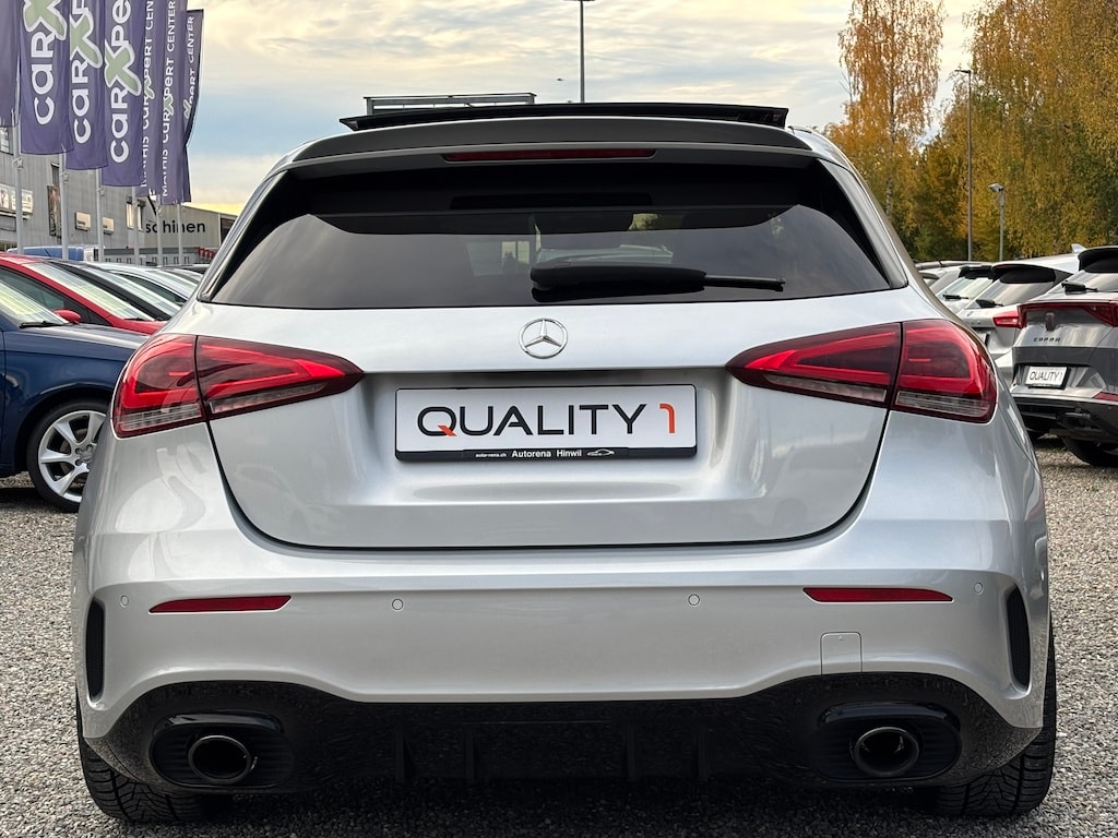 MERCEDES-BENZ A 35 AMG 4Matic Speedshift-image-4