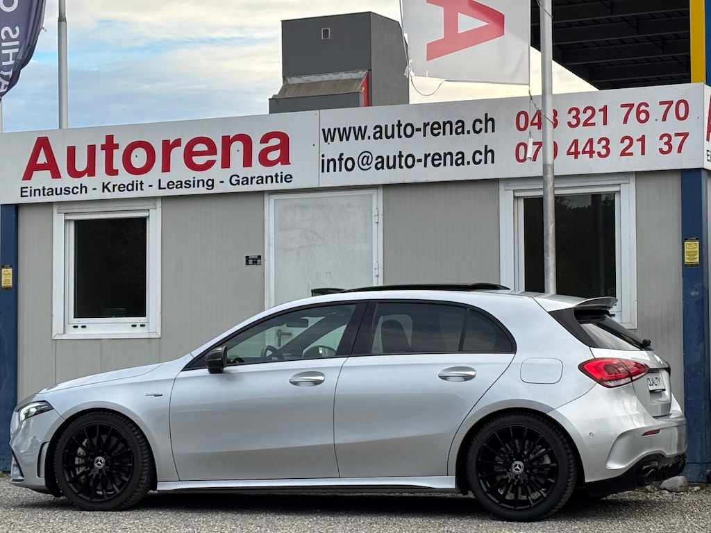 MERCEDES-BENZ A 35 AMG 4Matic Speedshift-image-3