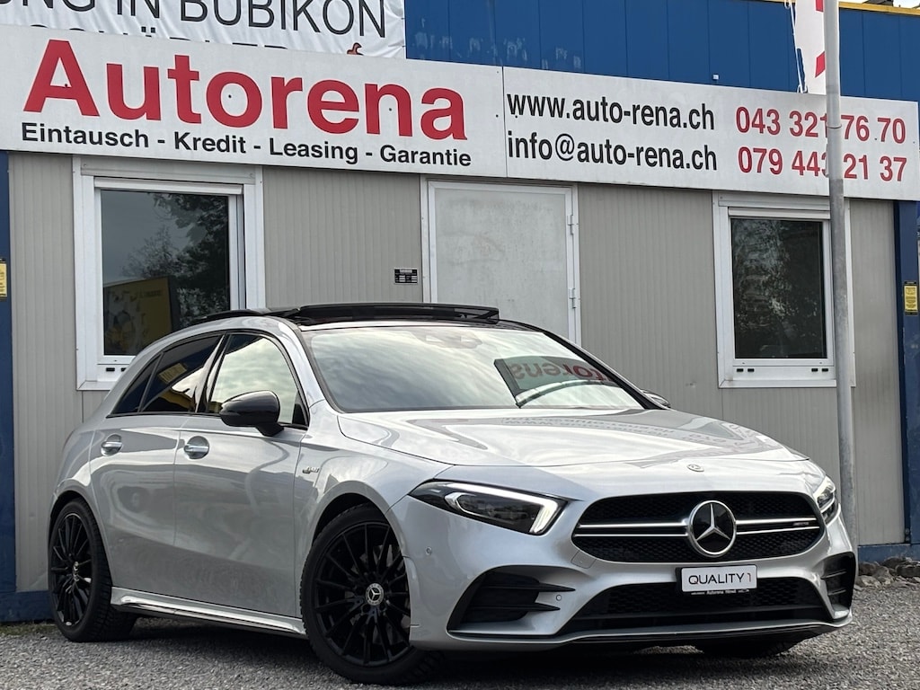 MERCEDES-BENZ A 35 AMG 4Matic Speedshift-image-0