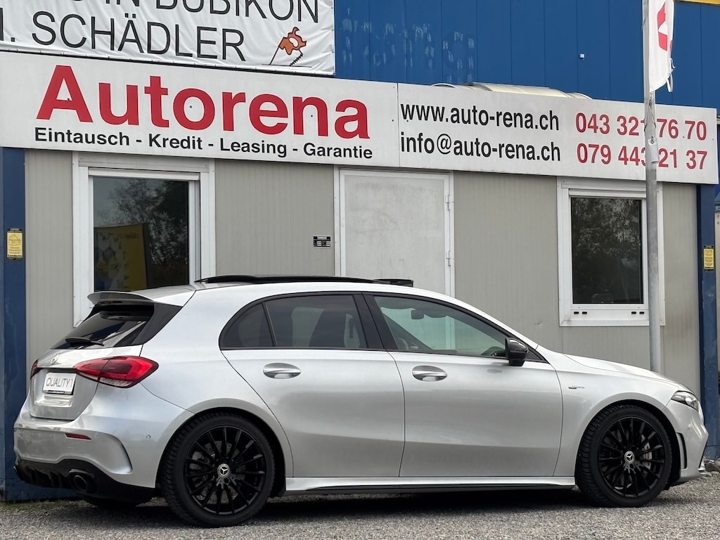 MERCEDES-BENZ A 35 AMG 4Matic Speedshift-image-5