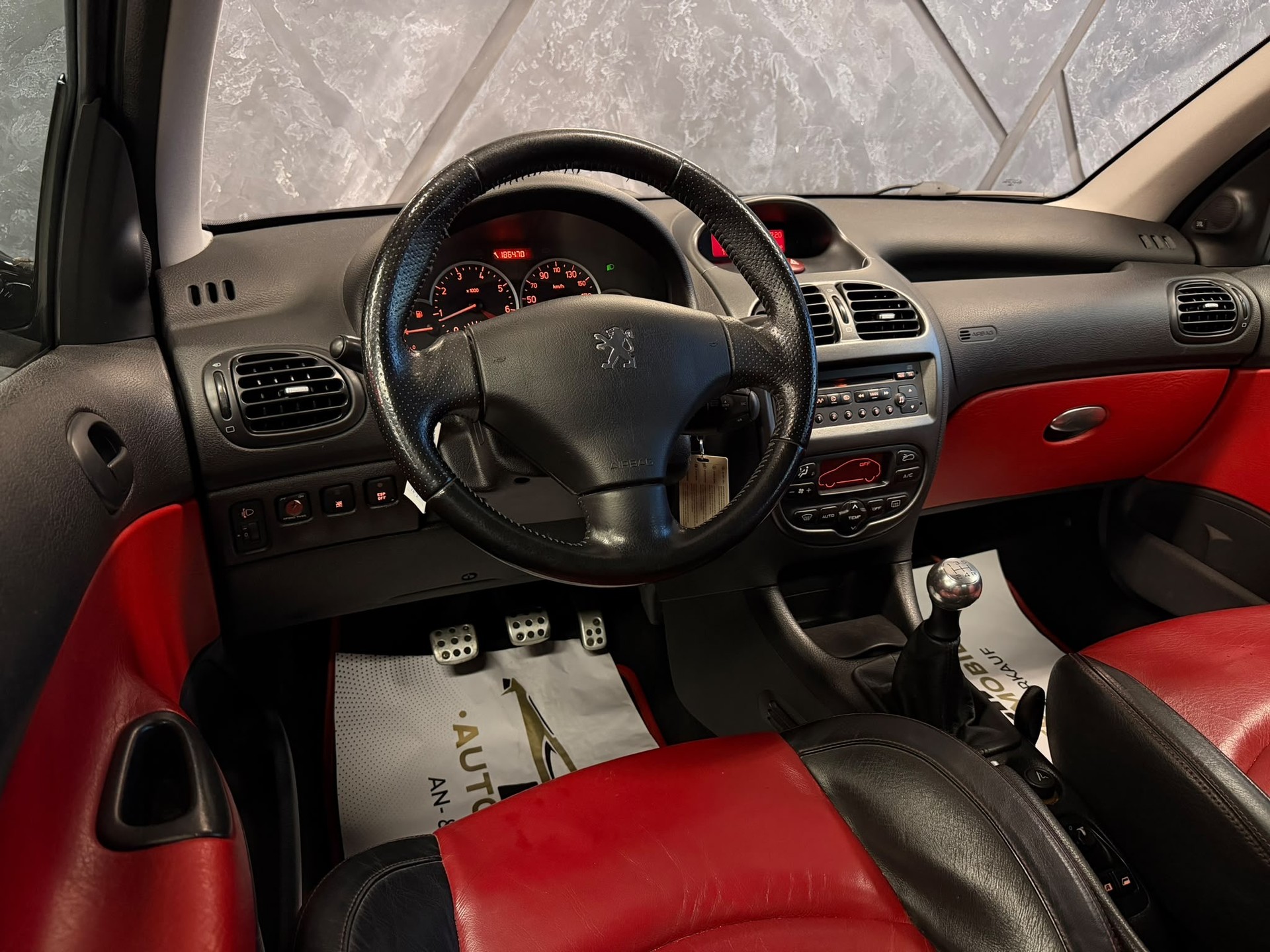 PEUGEOT 206 SW 2.0 16V GTI-image-9