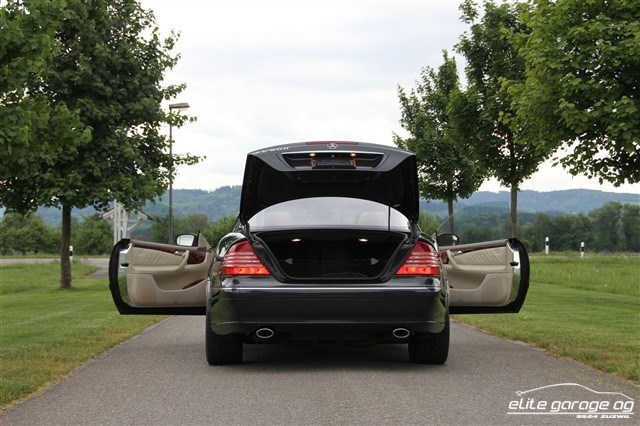 MERCEDES-BENZ CL 600 Automatic-image-3