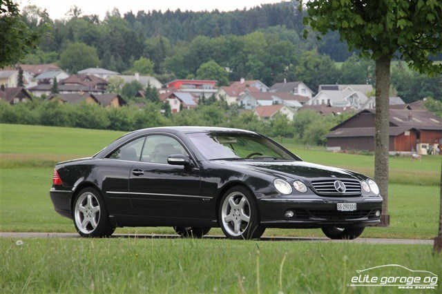 MERCEDES-BENZ CL 600 Automatic-image-1