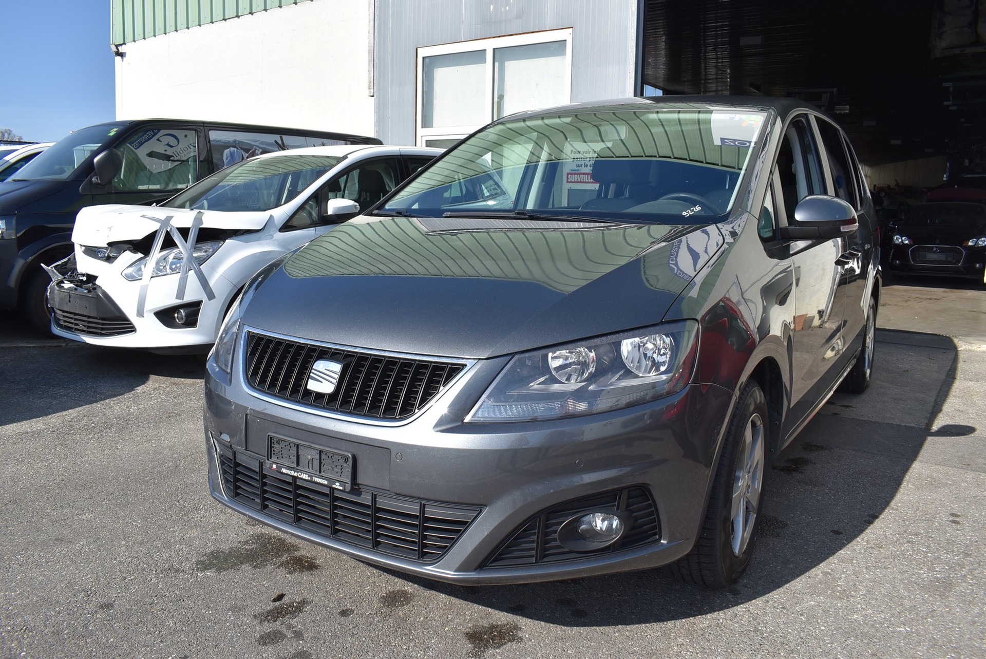 SEAT Alhambra 1.4 TSI Budget-image-0