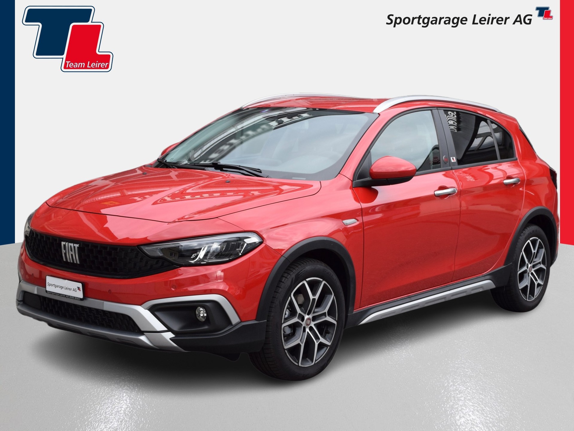 FIAT Tipo 1.6MJ Red-image-0