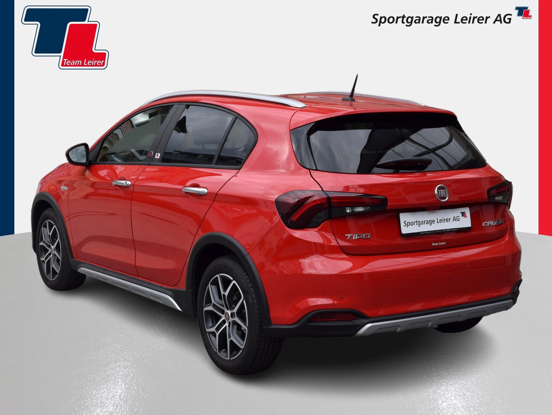 FIAT Tipo 1.6MJ Red-image-2