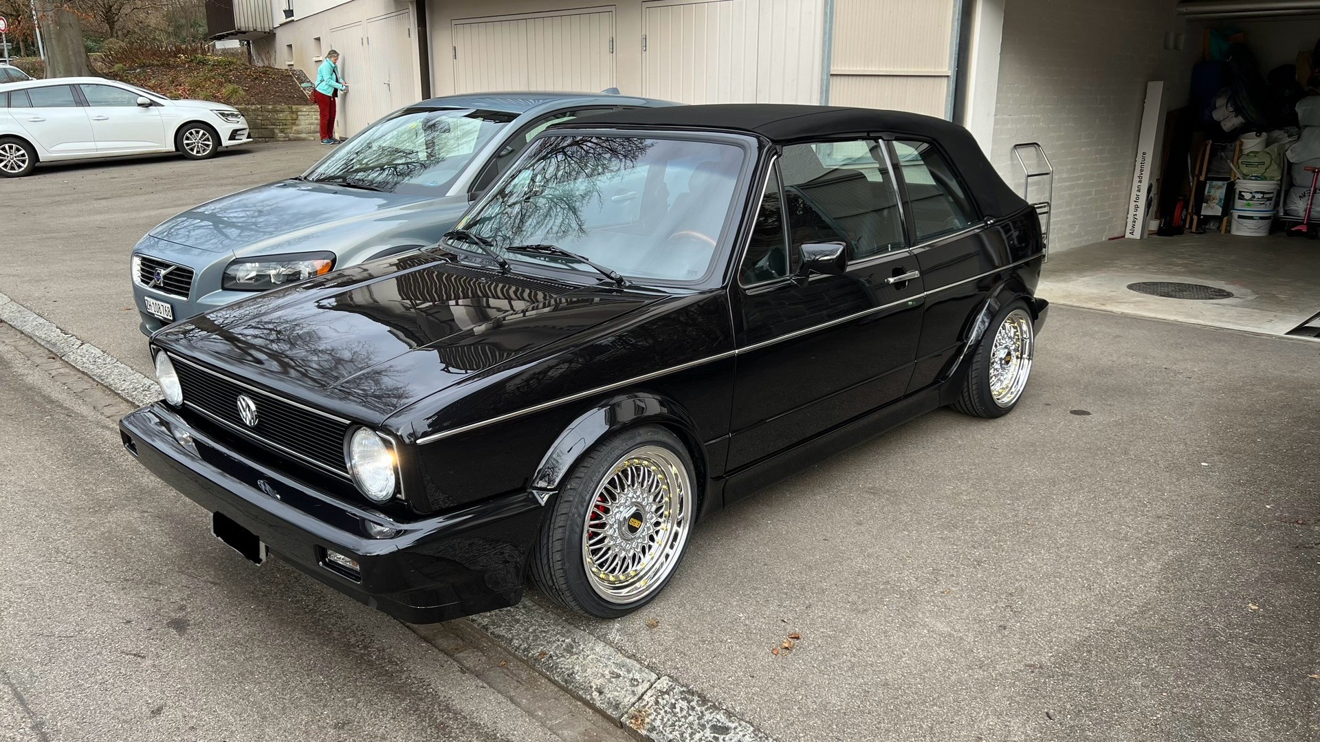 VW Golf Cabrio 1800 Sport-Line-image-0