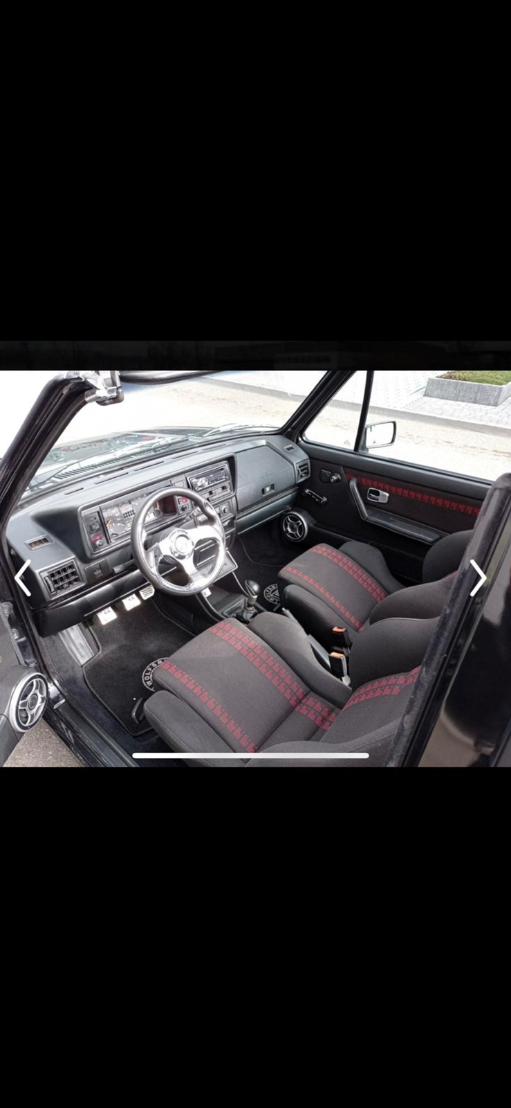 VW Golf Cabrio 1800 Sport-Line-image-10