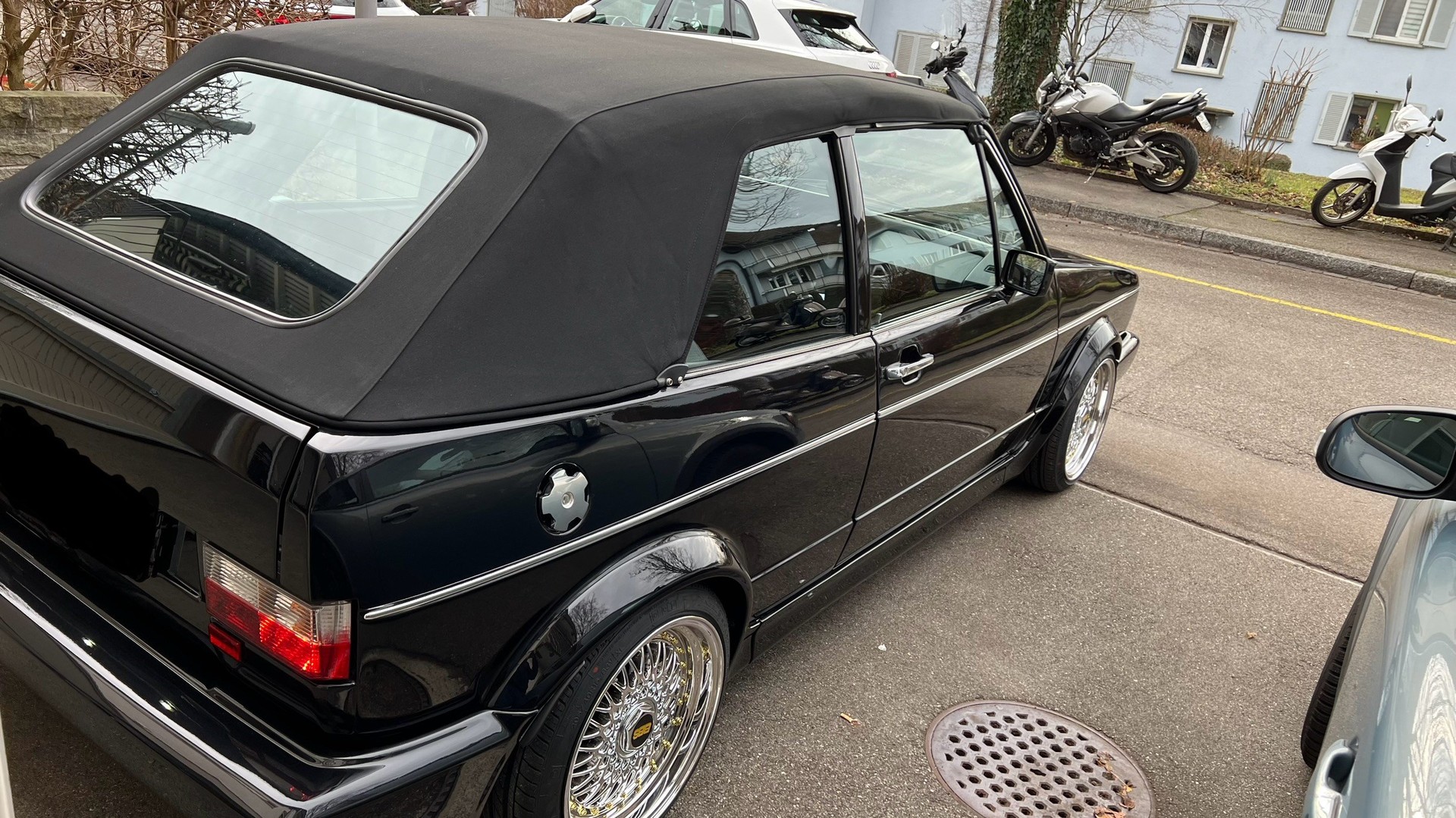 VW Golf Cabrio 1800 Sport-Line-image-2