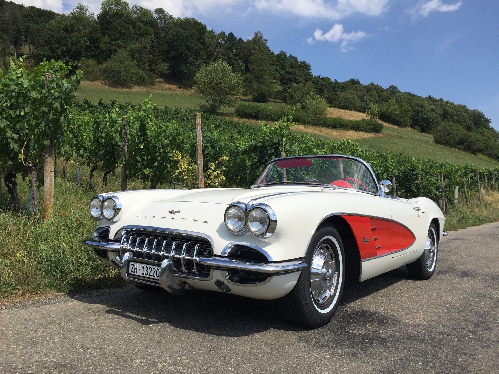 CHEVROLET CORVETTE C1-image-0