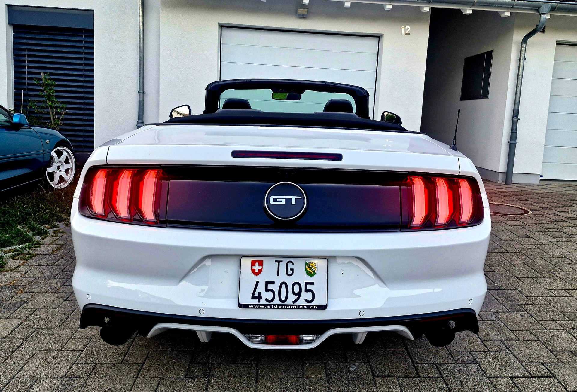 FORD Mustang Convertible 5.0 GT Remus Fernbed.,Tiefer.-image-2