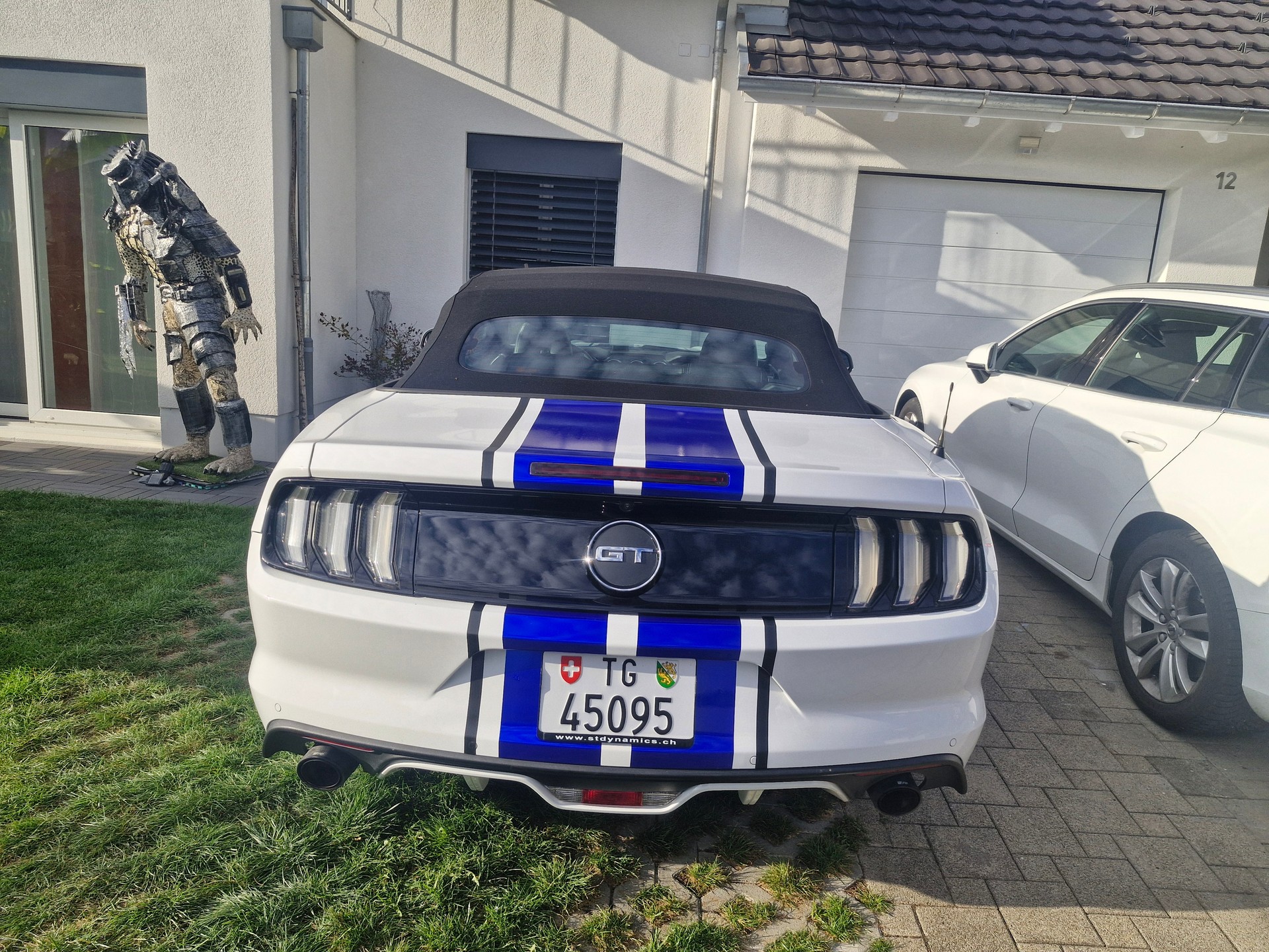 FORD Mustang Convertible 5.0 GT Remus Fernbed.,Tiefer.-image-1