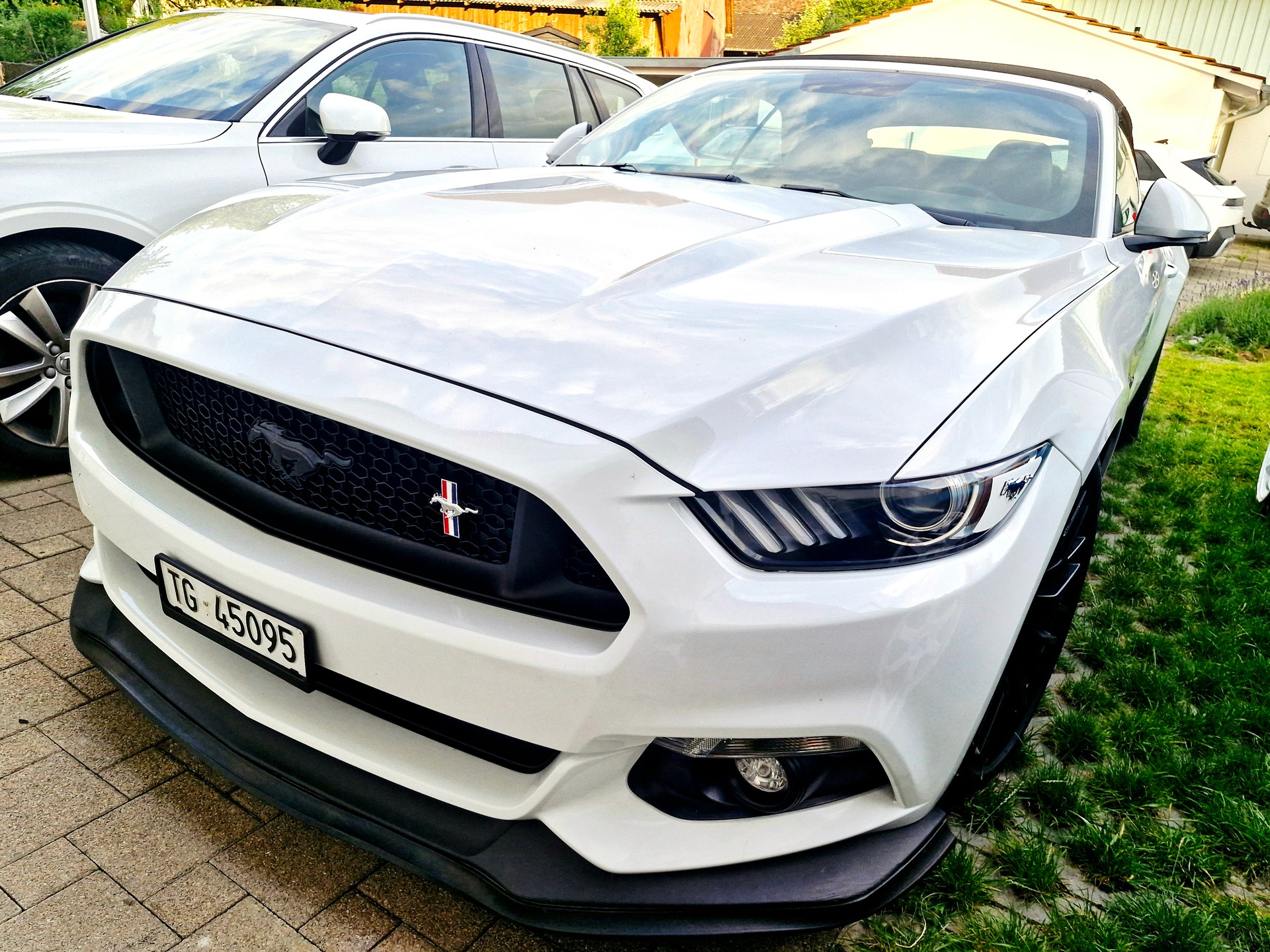 FORD Mustang Convertible 5.0 GT Remus vernbedienung ,Tiefer.-image-0