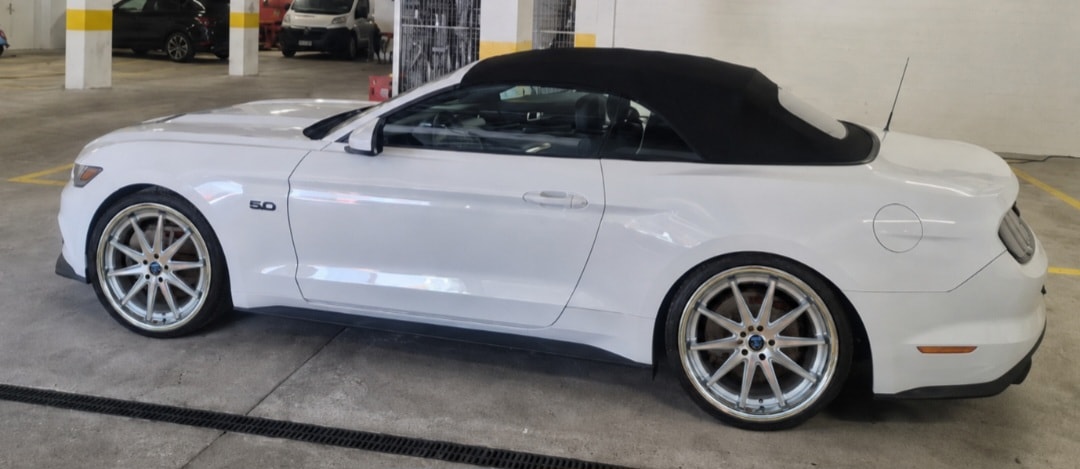 FORD Mustang Convertible 5.0 GT Remus Fernbed.,Tiefer.-image-1