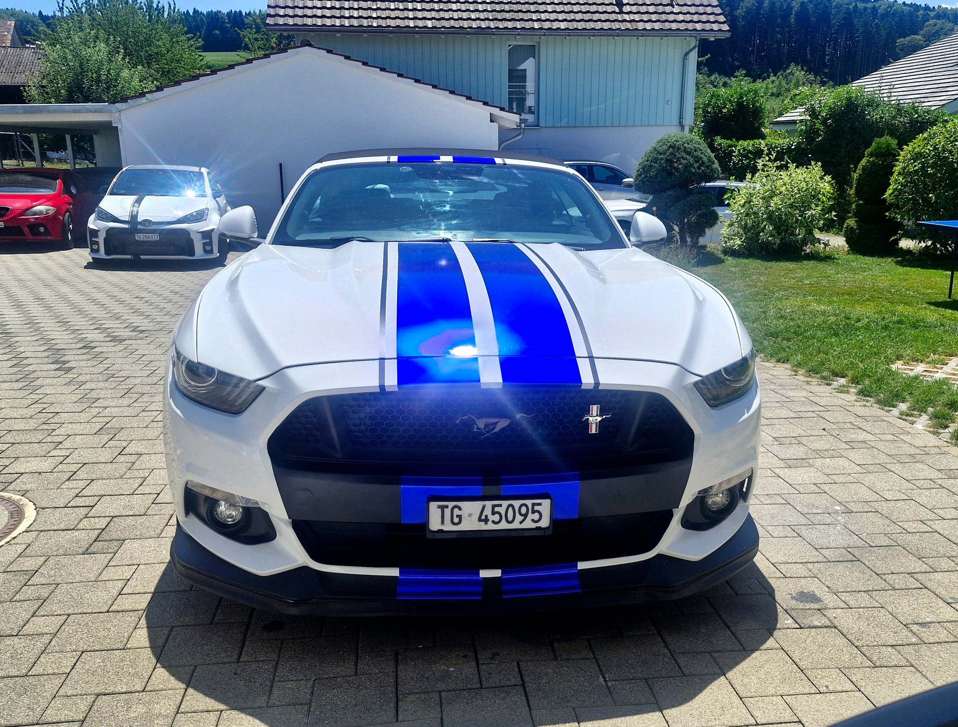 FORD Mustang Convertible 5.0 GT Remus Fernbed.,Tiefer.-image-1