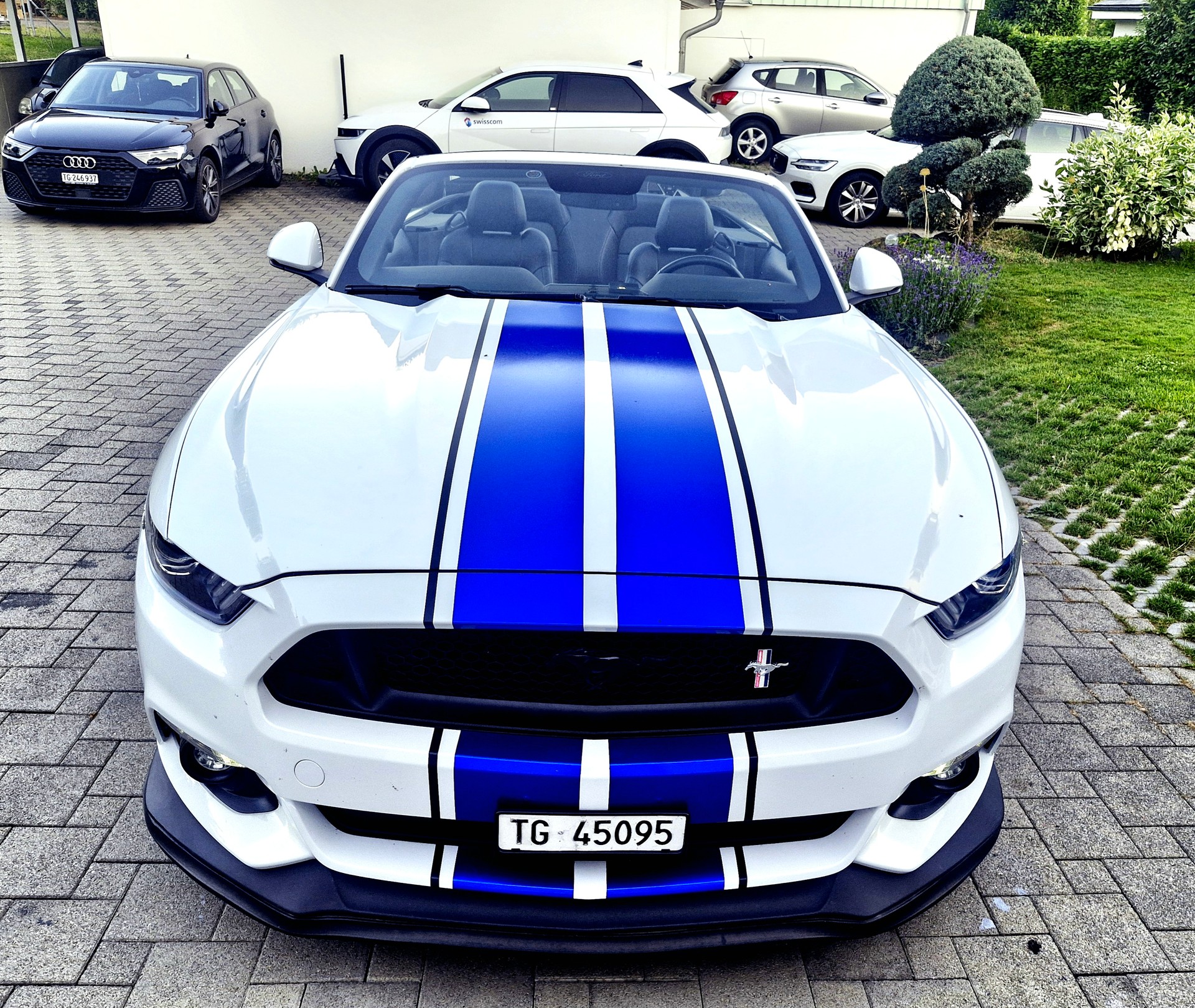 FORD Mustang Convertible 5.0 GT Remus Fernbed.,Tiefer.-image-5