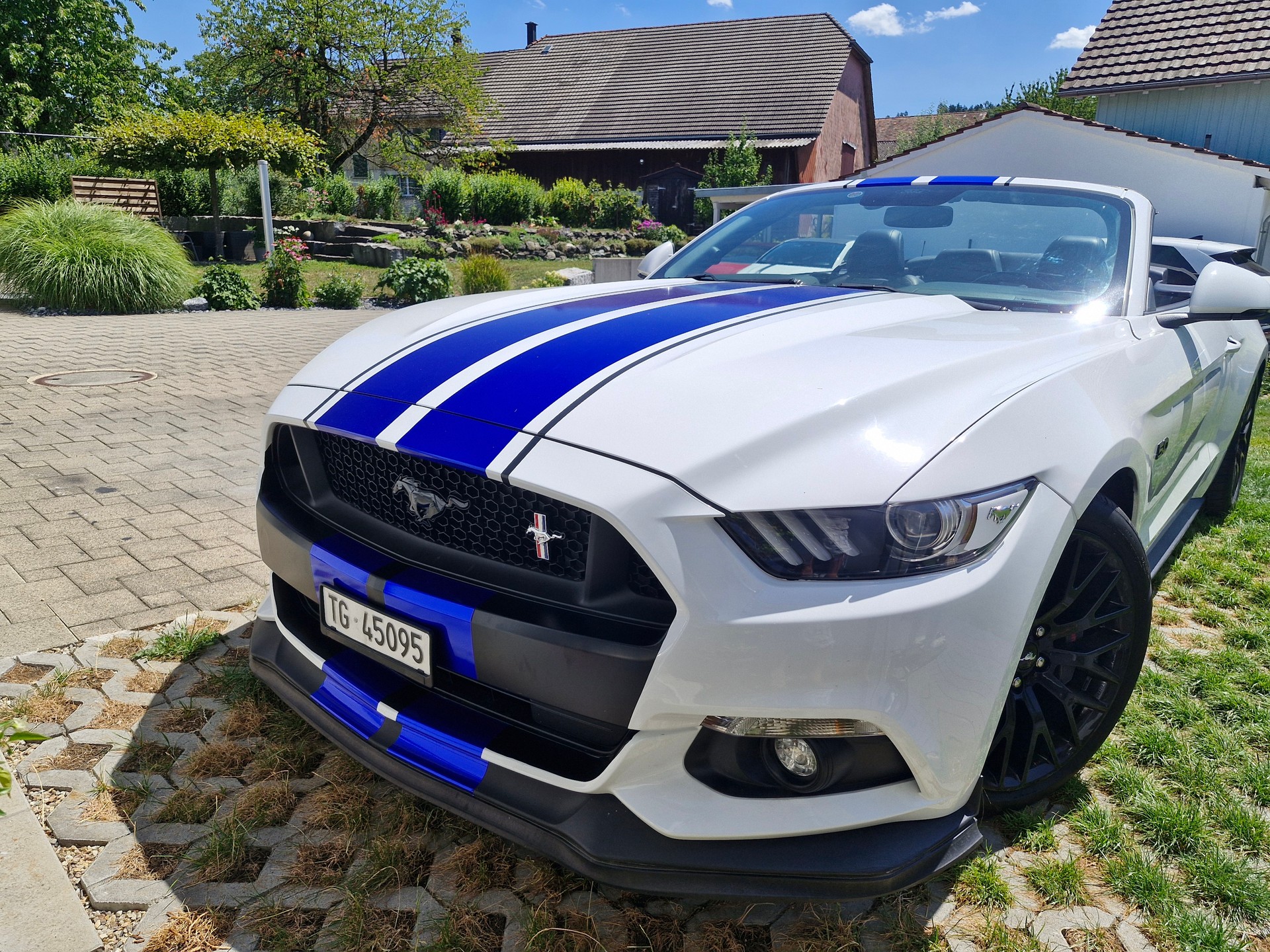 FORD Mustang Convertible 5.0 GT Remus Fernbed.,Tiefer.-image-3