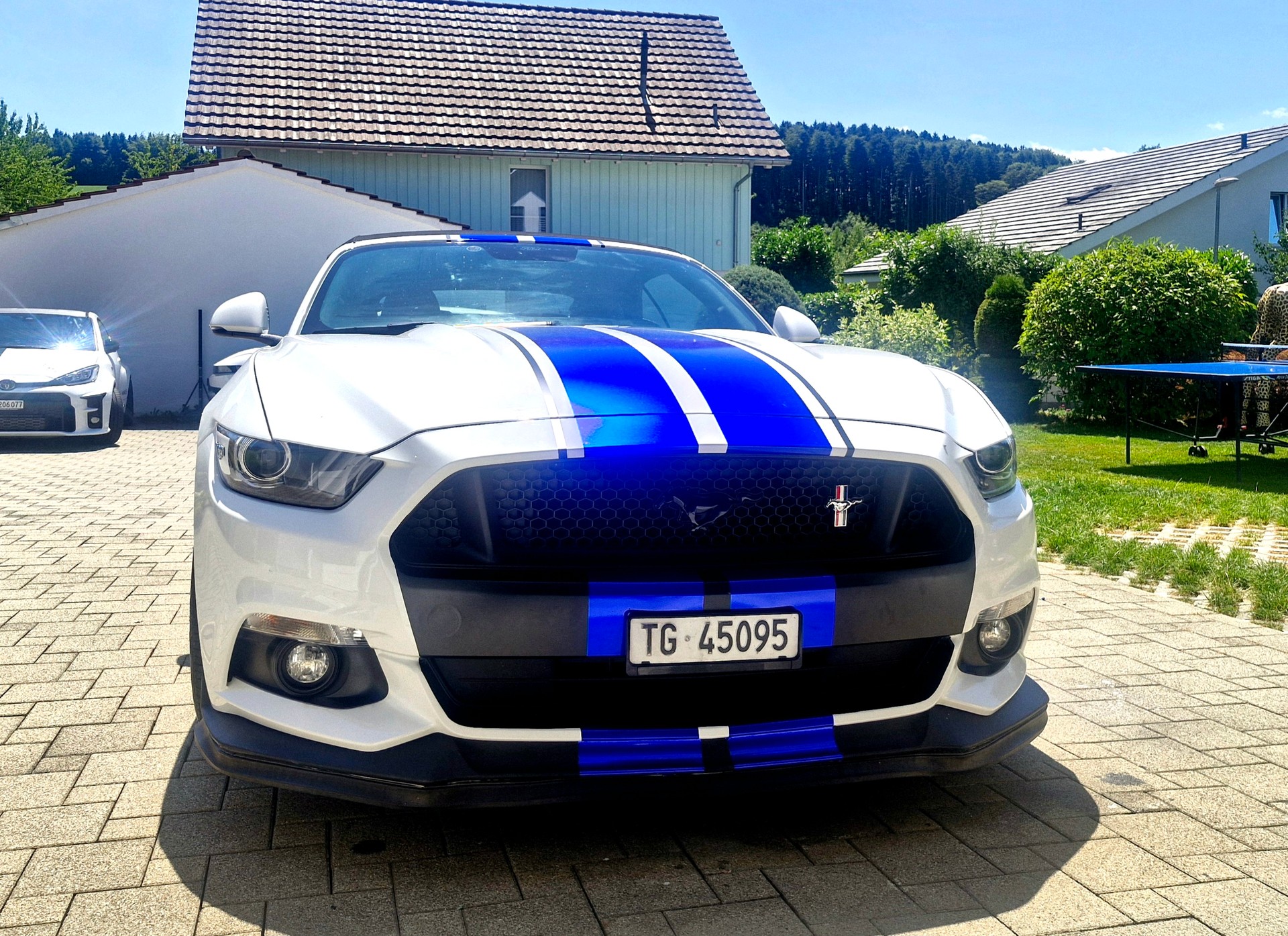 FORD Mustang Convertible 5.0 GT Remus Fernbed.,Tiefer.-image-0