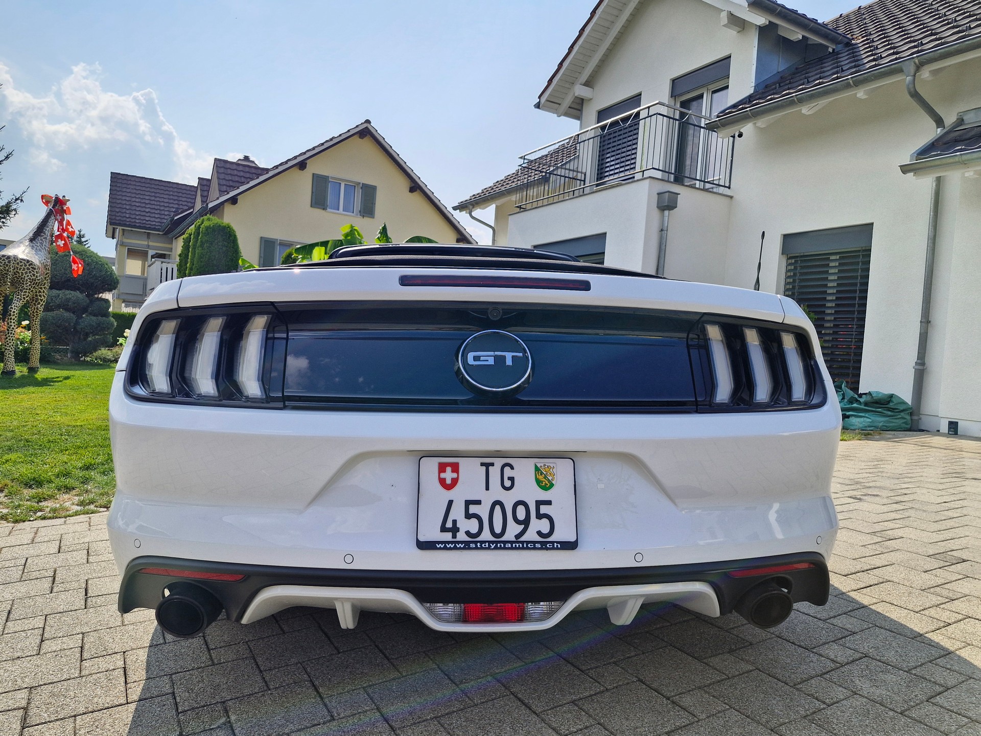 FORD Mustang Convertible 5.0 GT Remus Fernbed.,Tiefer.-image-9