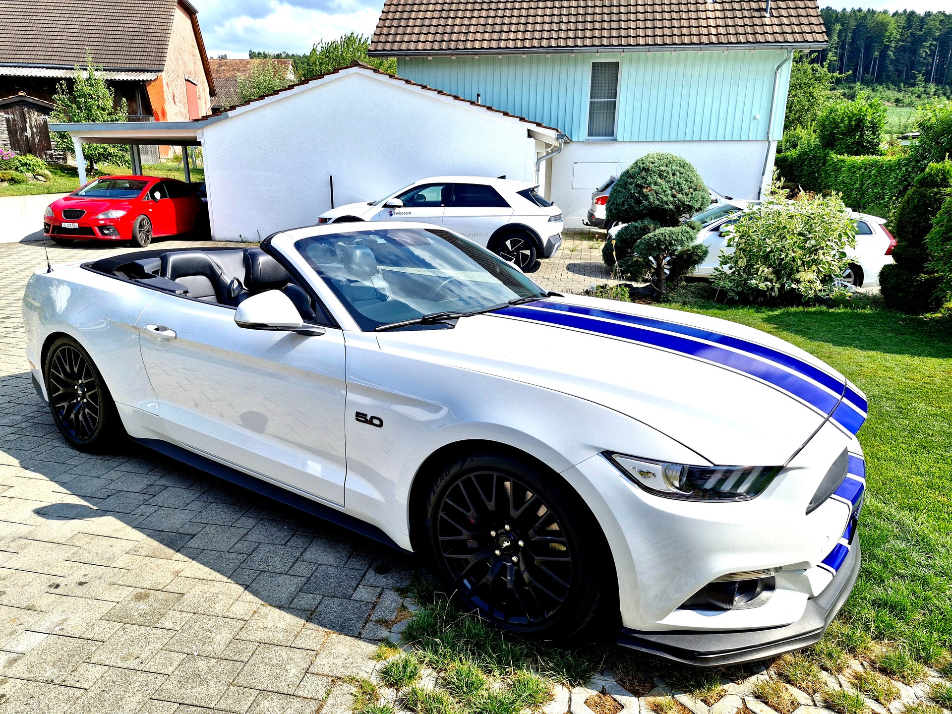 FORD Mustang Convertible 5.0 GT Remus Fernbed.,Tiefer.-image-7