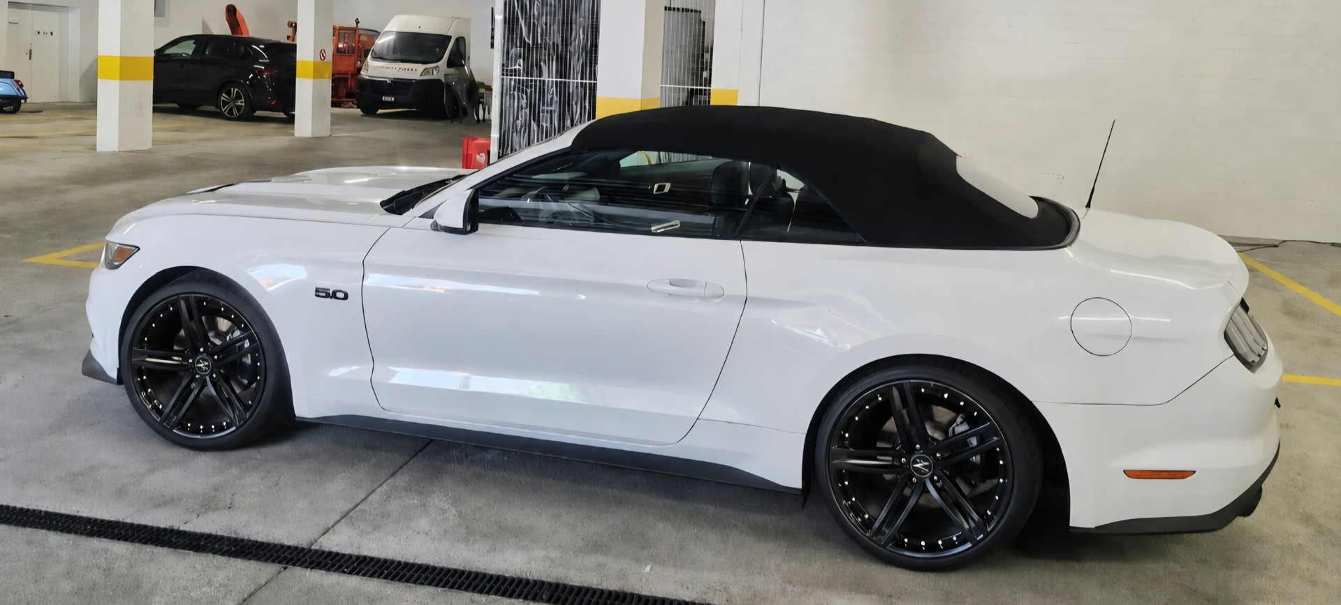 FORD Mustang Convertible 5.0 GT Remus vernbedienung ,Tiefer.-image-1