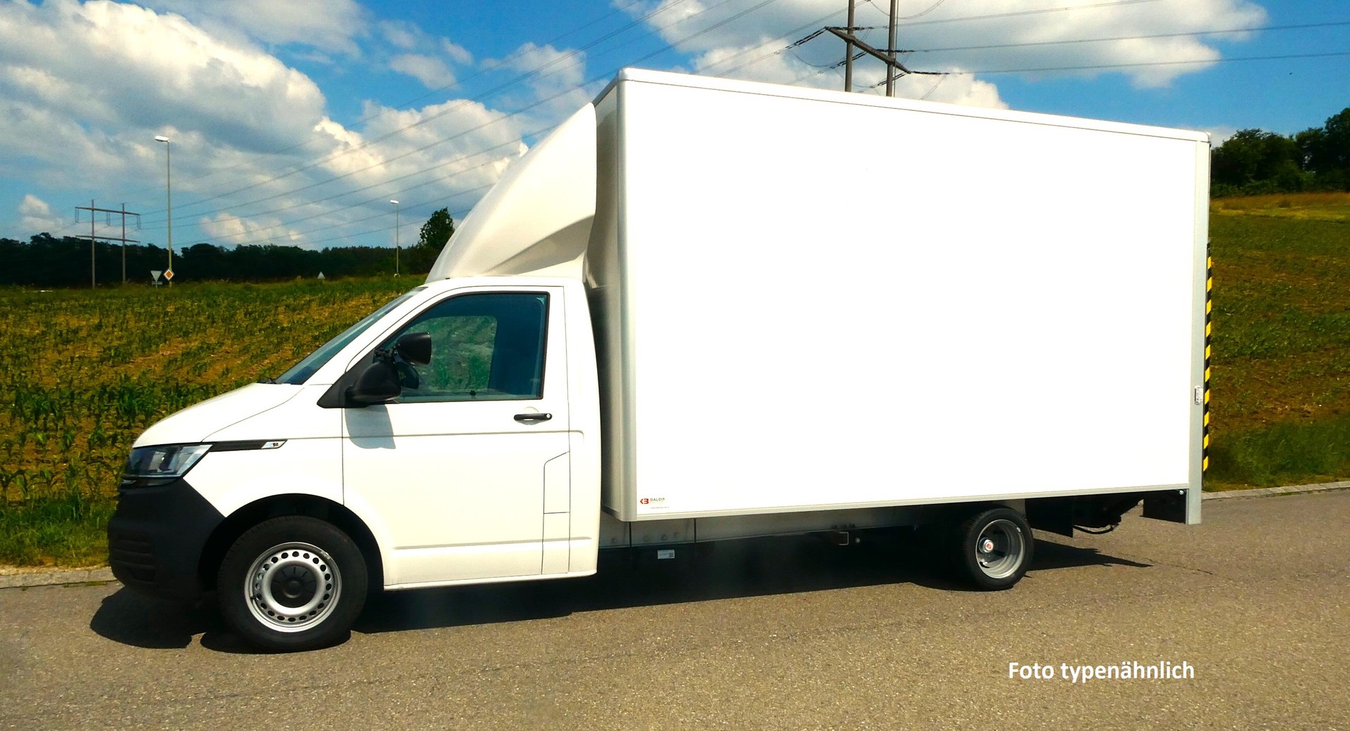 VW T6 Baldinger Aufbau frei wählbar 2.0 TDI-image-9