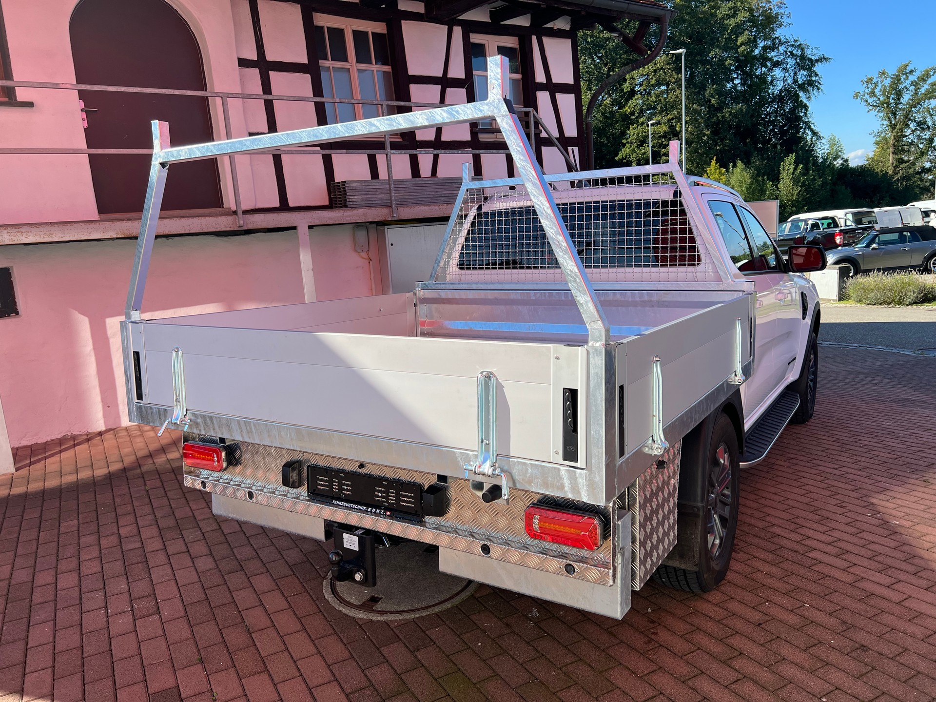 FORD Ranger Wildtrak 2.0 Eco Blue e-4WD Automat Pritschenaufbau-image-7