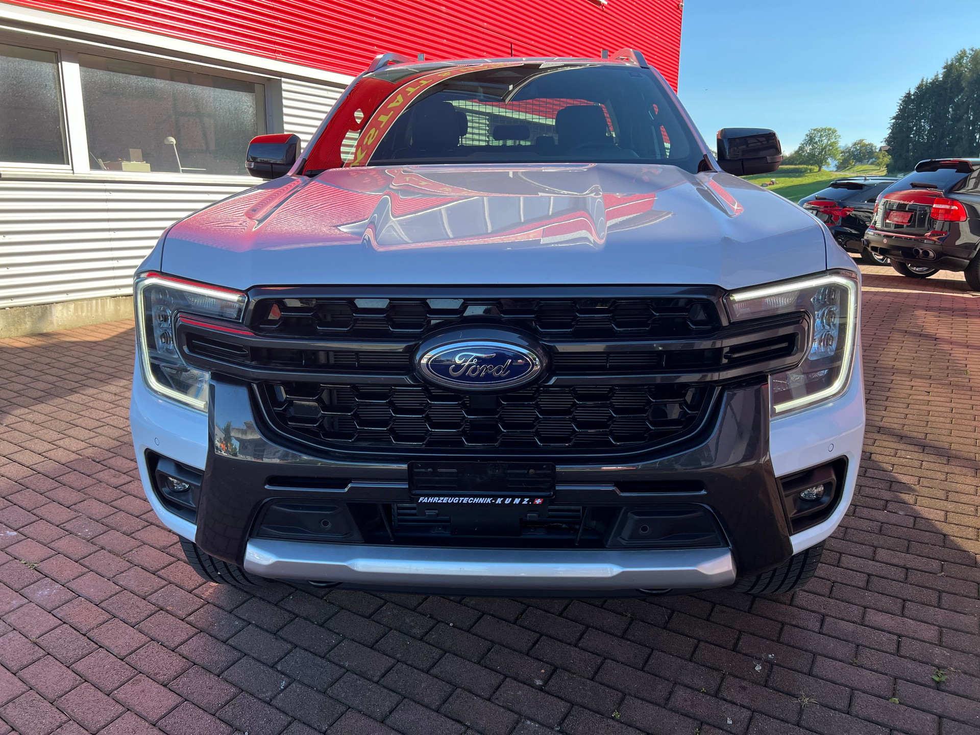 FORD Ranger Wildtrak 2.0 Eco Blue e-4WD Automat Pritschenaufbau-image-2
