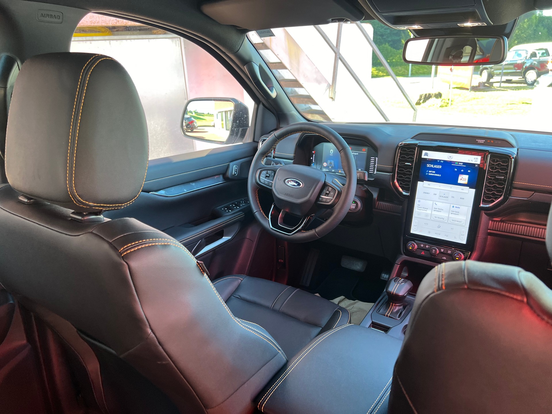 FORD Ranger Wildtrak 2.0 Eco Blue e-4WD Automat Pritschenaufbau-image-15