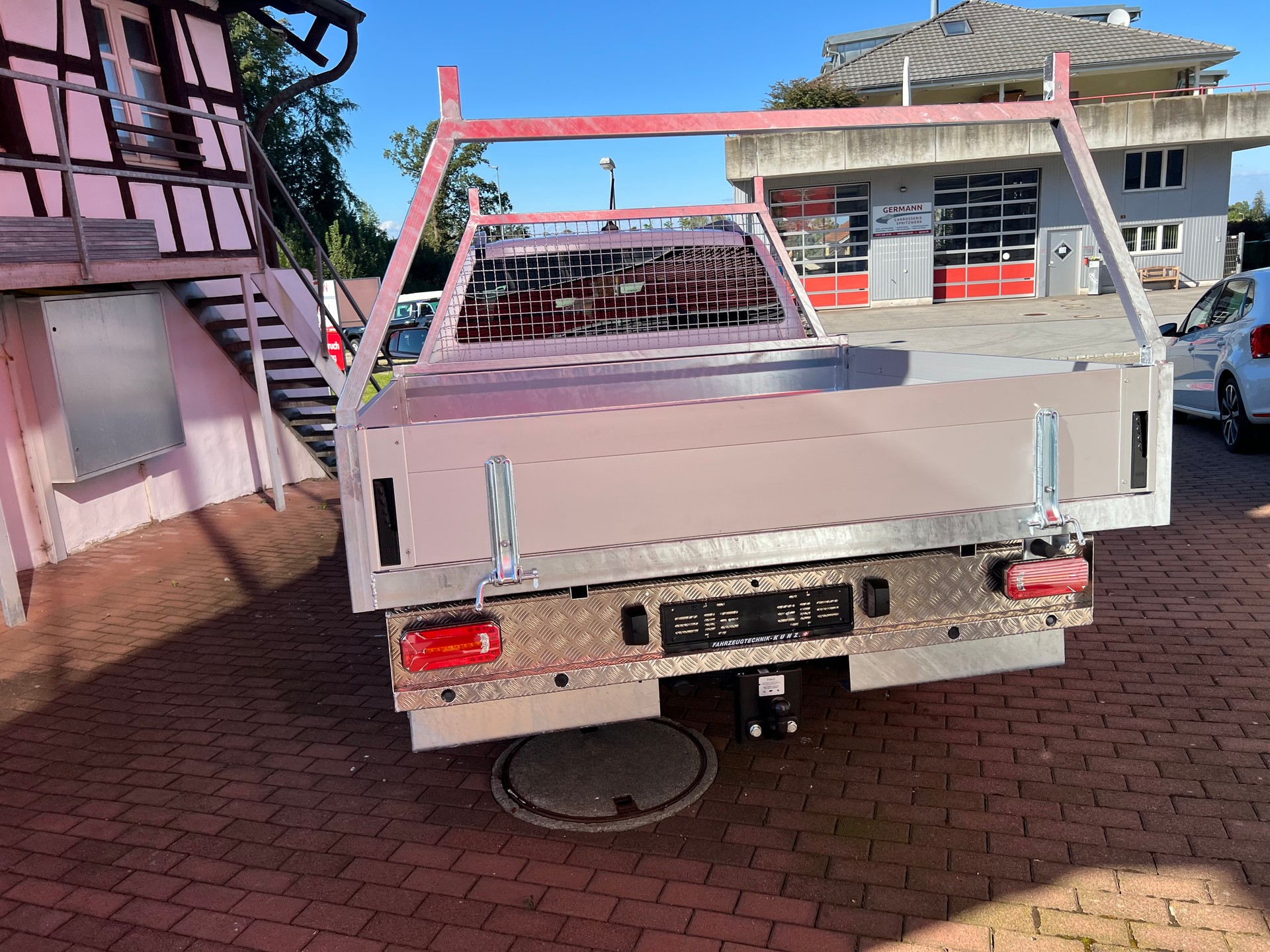 FORD Ranger Wildtrak 2.0 Eco Blue e-4WD Automat Pritschenaufbau-image-6
