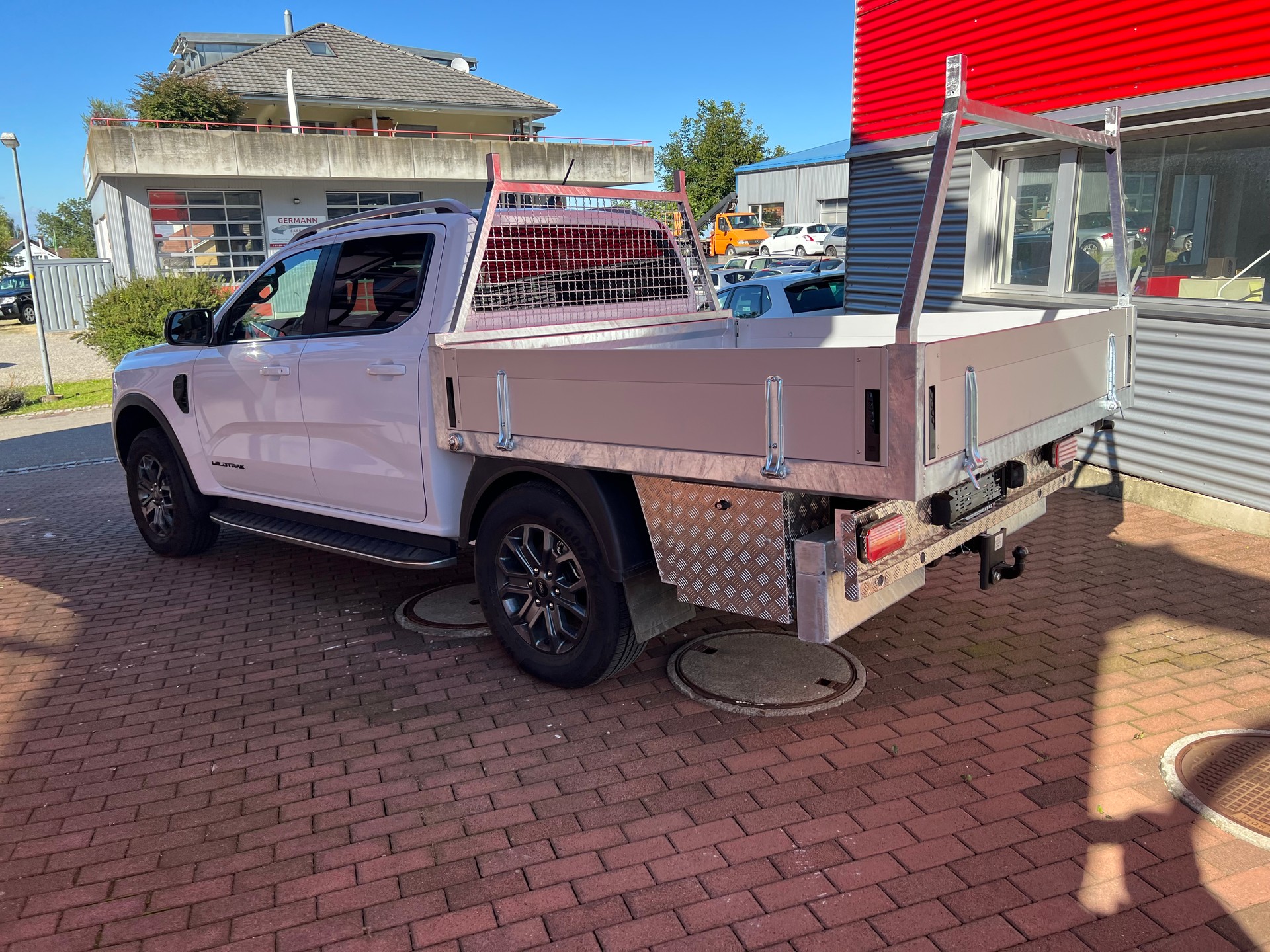 FORD Ranger Wildtrak 2.0 Eco Blue e-4WD Automat Pritschenaufbau-image-8