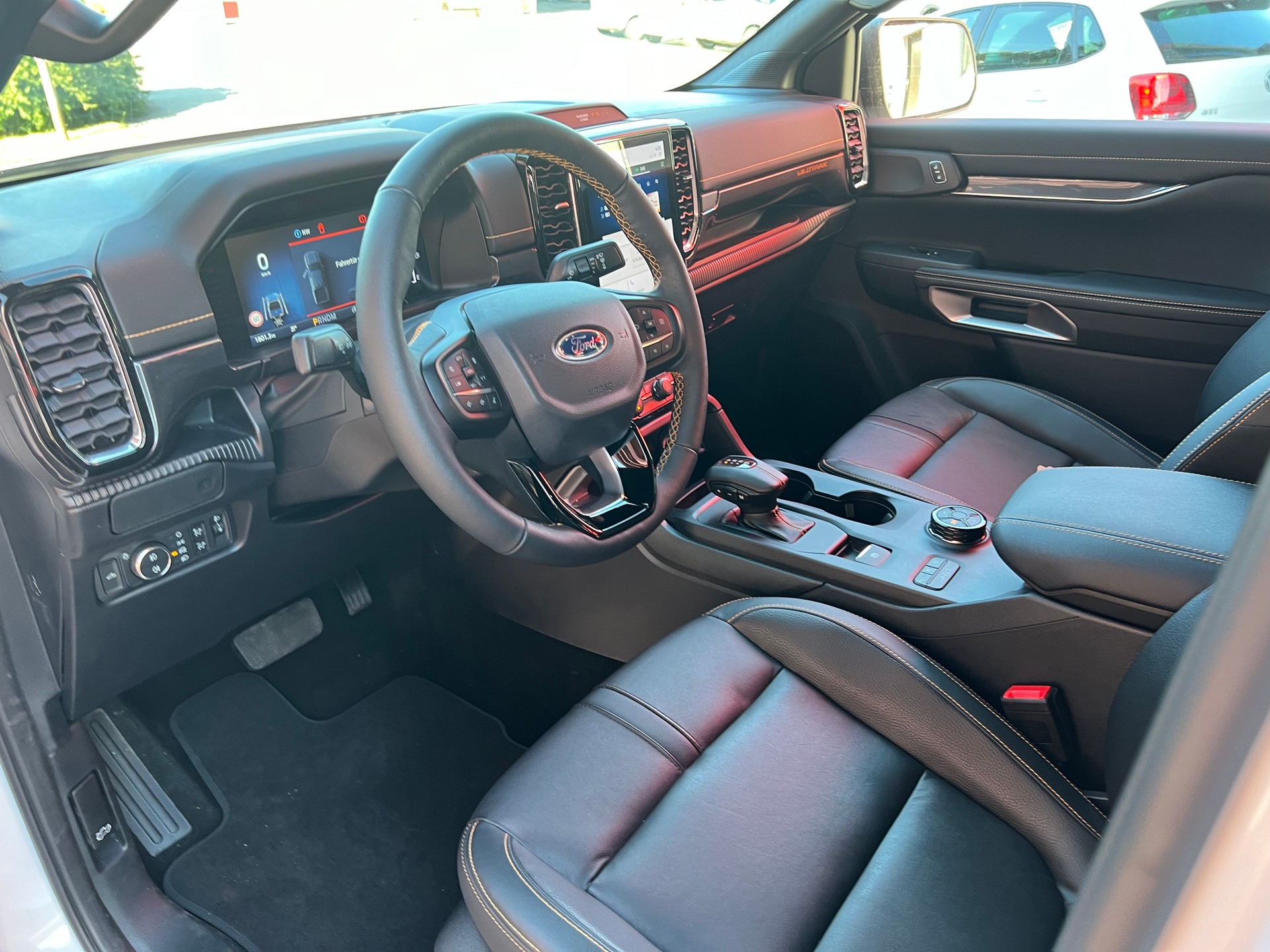 FORD Ranger Wildtrak 2.0 Eco Blue e-4WD Automat Pritschenaufbau-image-9