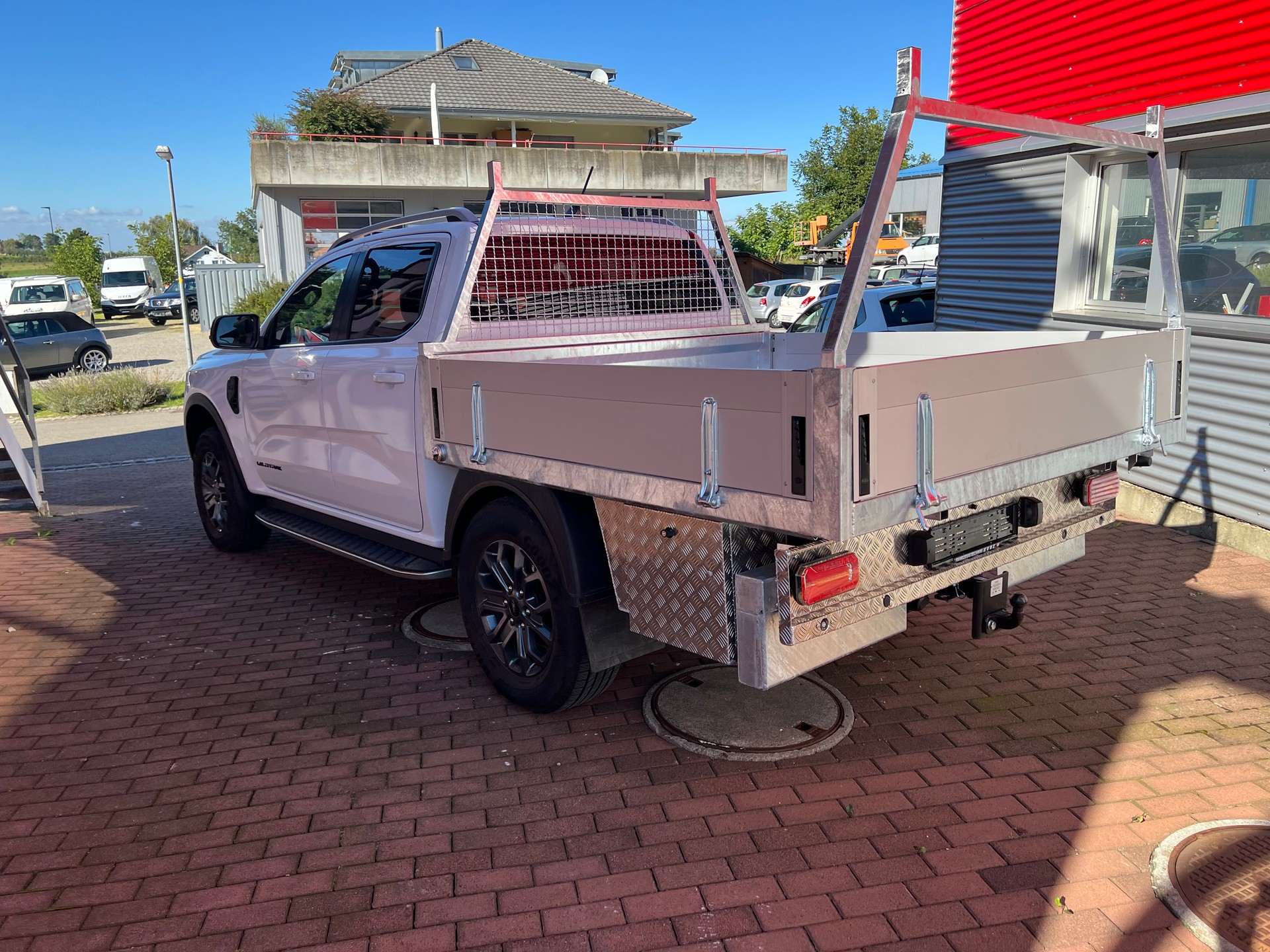 FORD Ranger Wildtrak 2.0 Eco Blue e-4WD Automat Pritschenaufbau-image-5