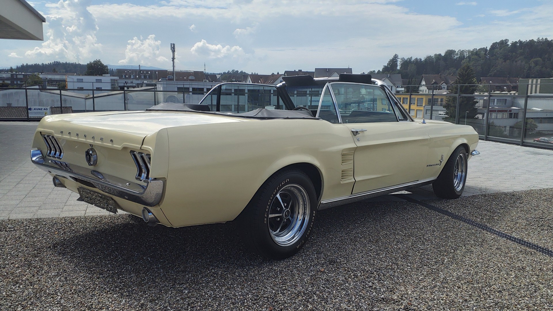 FORD 289 Cabrio  Veteranenfahrzeug-image-3
