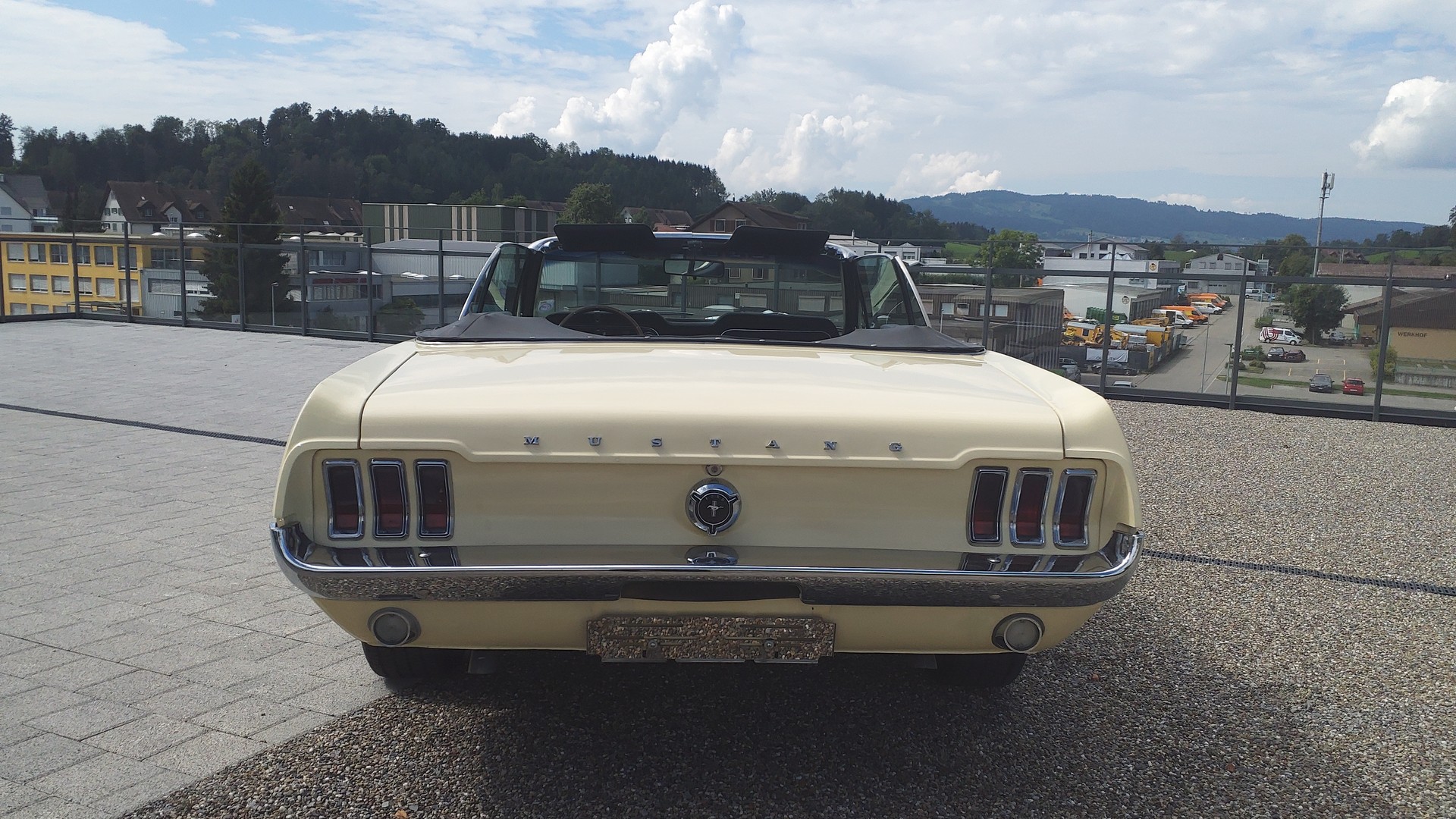 FORD 289 Cabrio  Veteranenfahrzeug-image-2