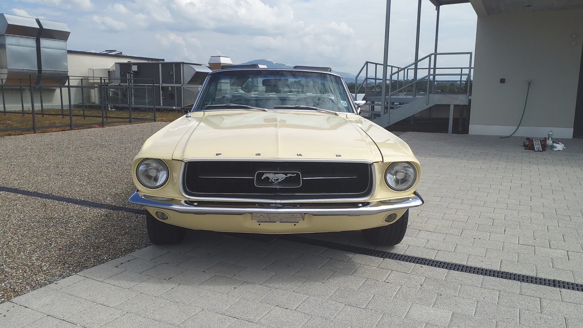 FORD 289 Cabrio  Veteranenfahrzeug-image-5