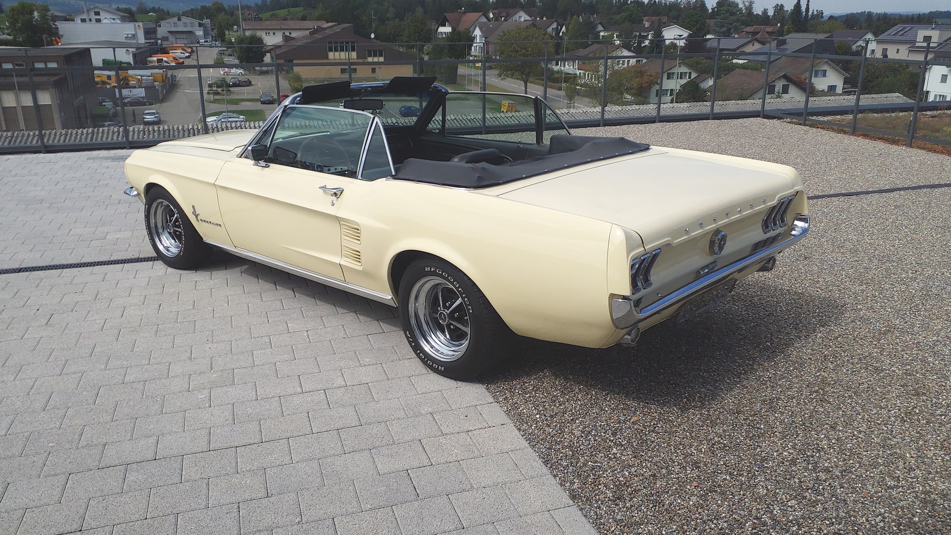 FORD 289 Cabrio  Veteranenfahrzeug-image-1