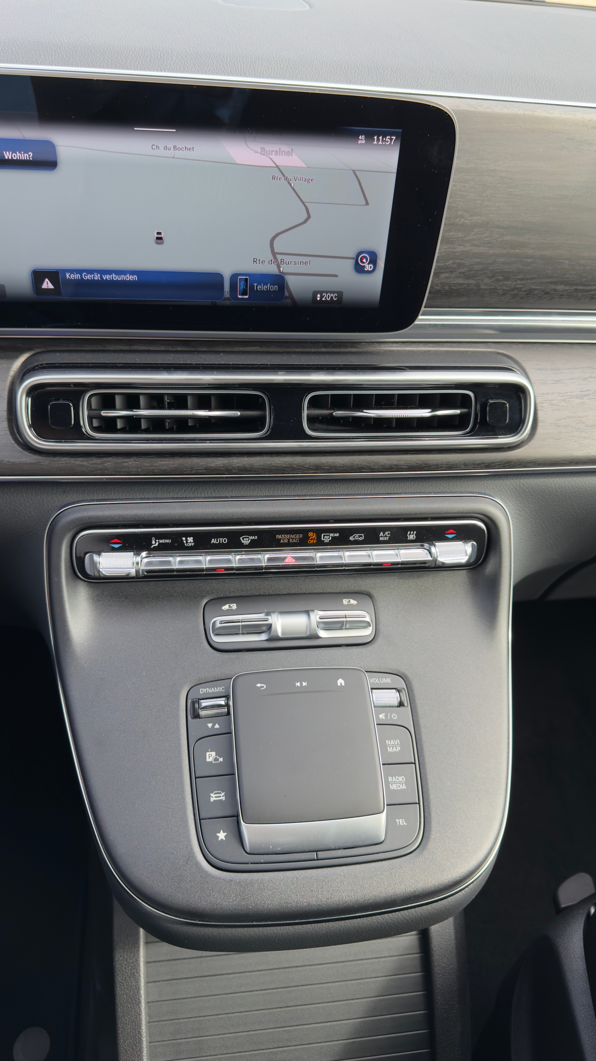 MERCEDES-BENZ V 300 d Avantgarde Extralang 9G-Tronic +41767797532-image-10