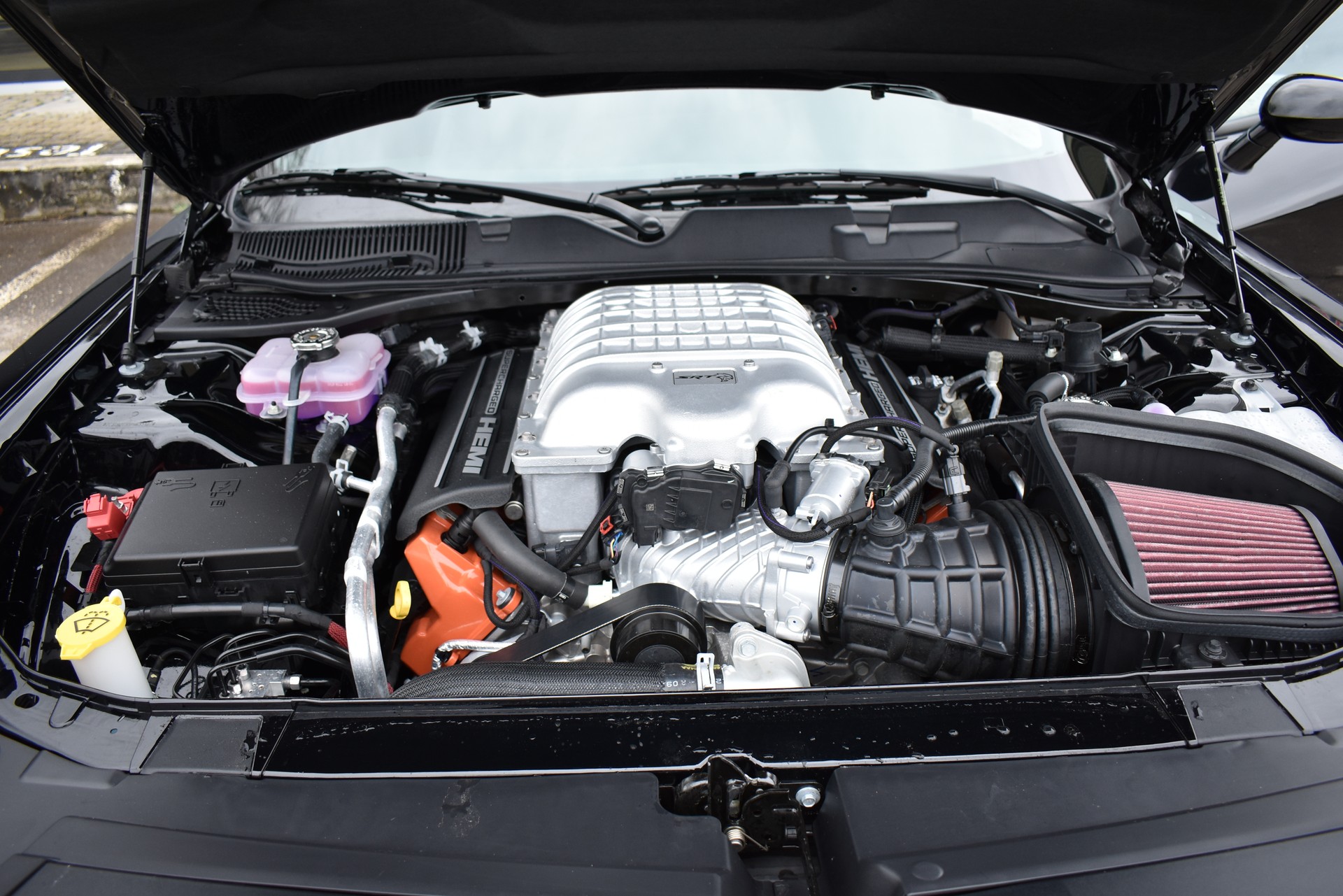 DODGE Challenger SRT Hellcat Jailbrake Widebody Last Call-image-10