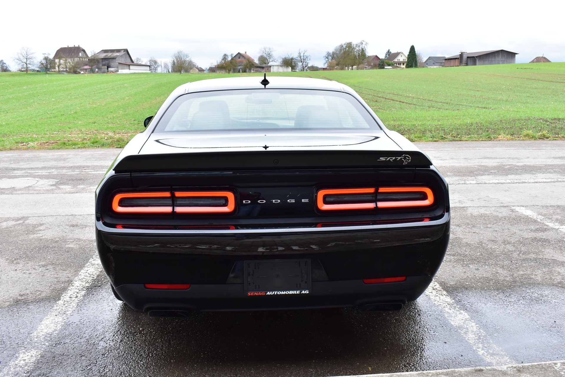 DODGE Challenger SRT Hellcat Jailbrake Widebody Last Call-image-5