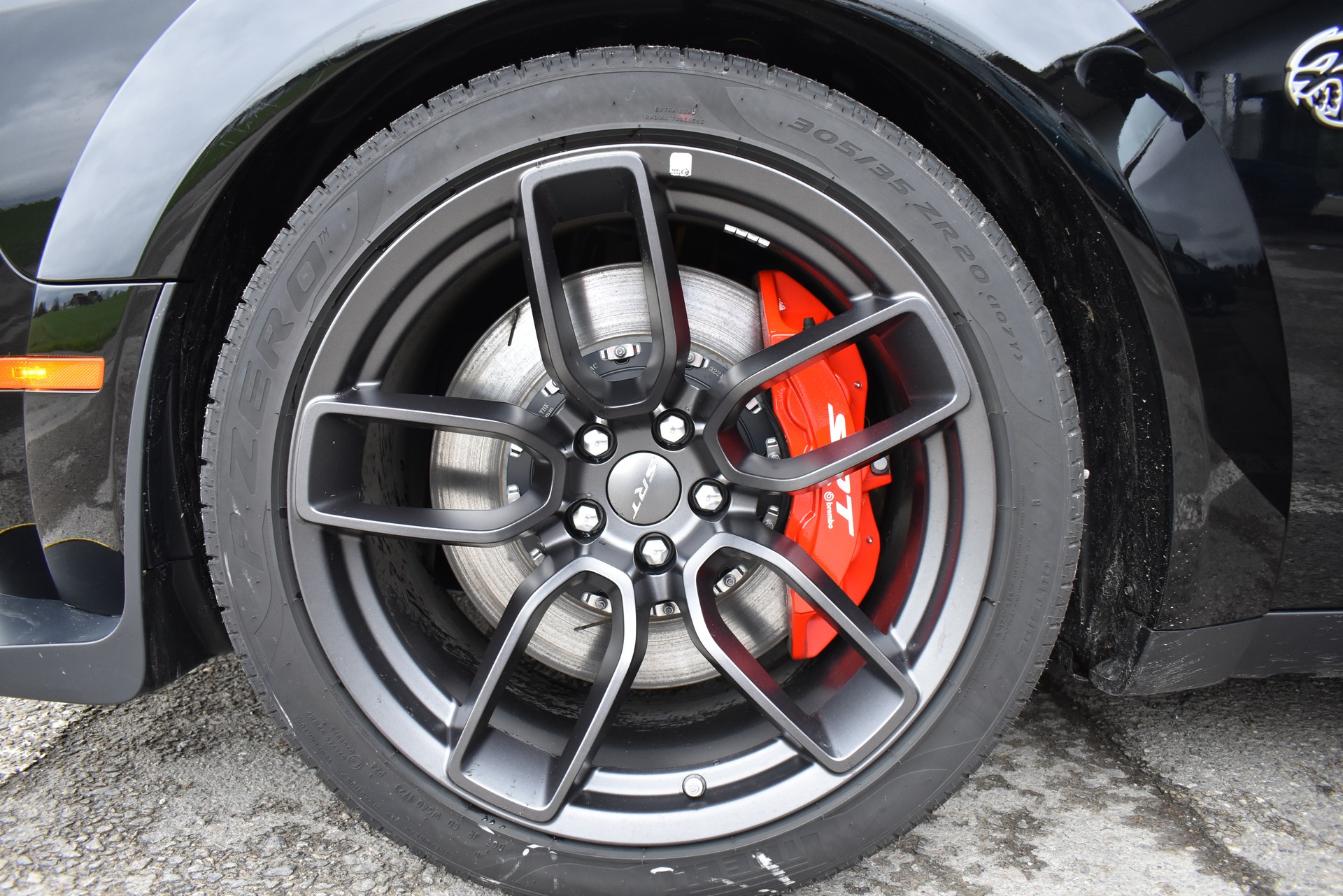 DODGE Challenger SRT Hellcat Jailbrake Widebody Last Call-image-9