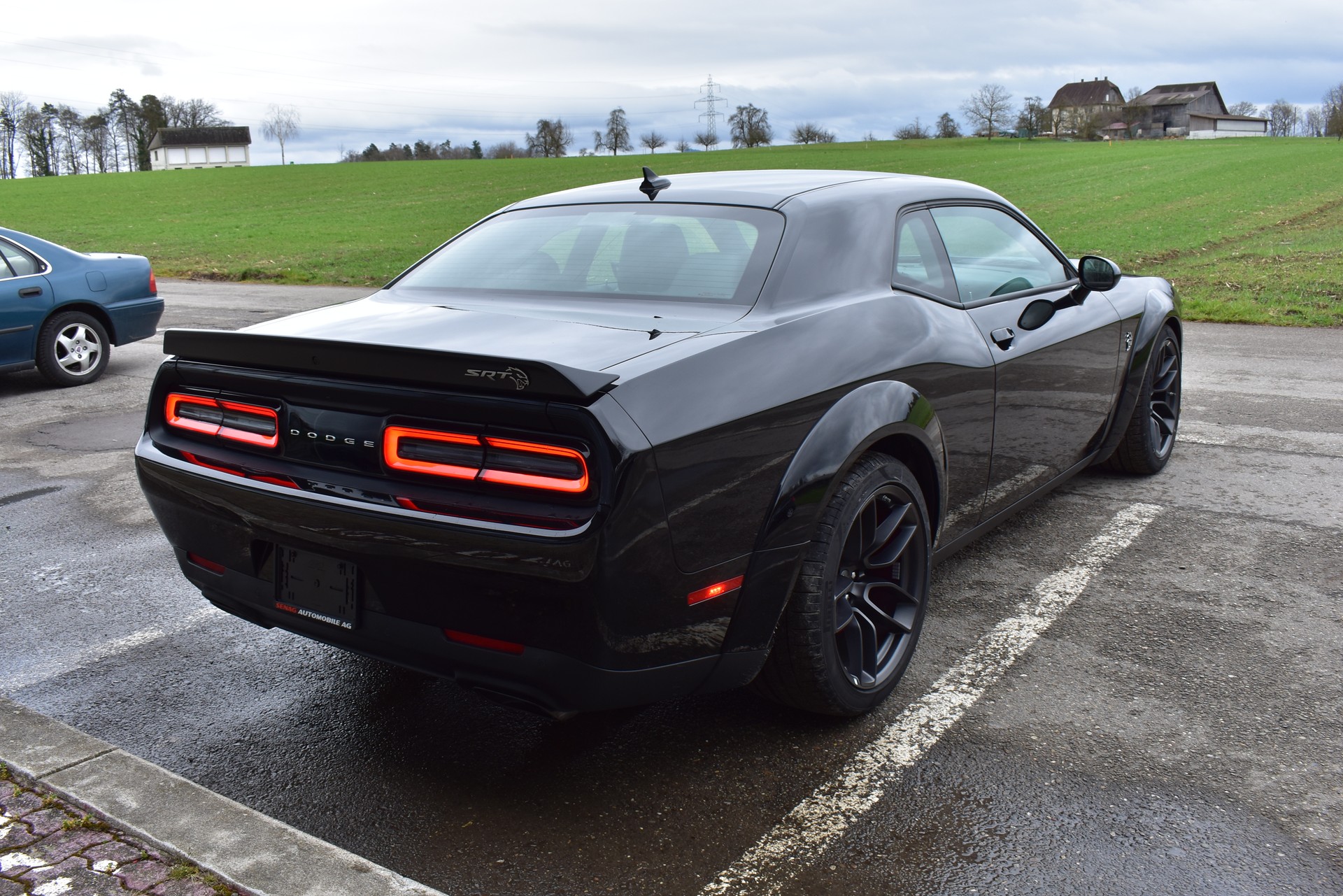 DODGE Challenger SRT Hellcat Jailbrake Widebody Last Call-image-6